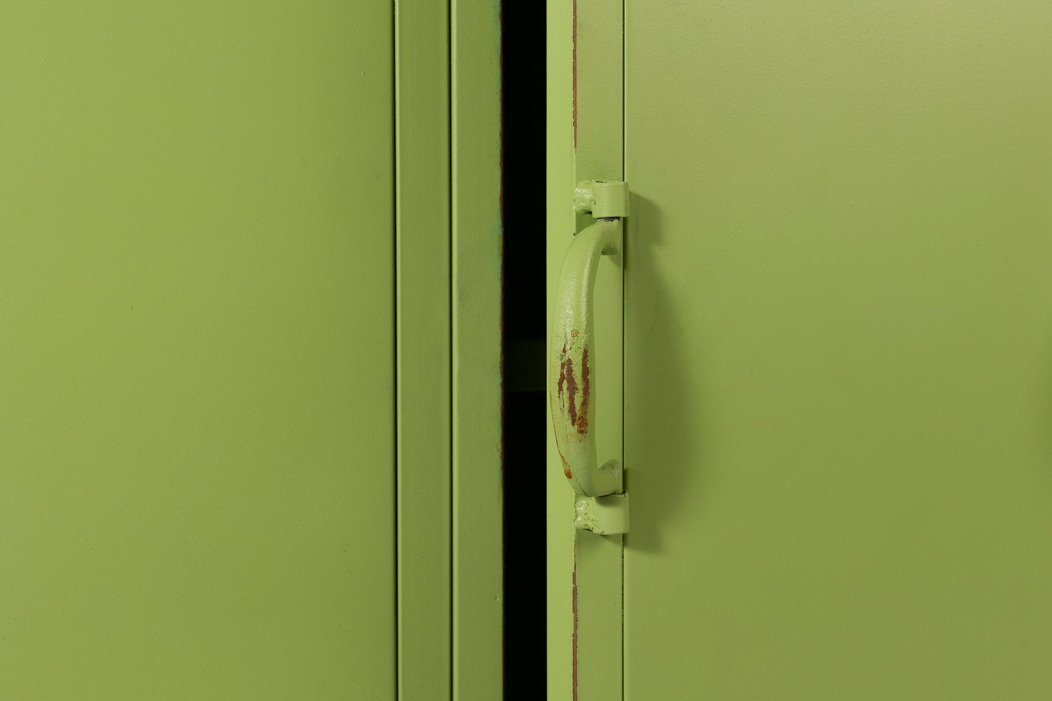 Rootsmann Lockerkast Groen | Locker met 3 deuren