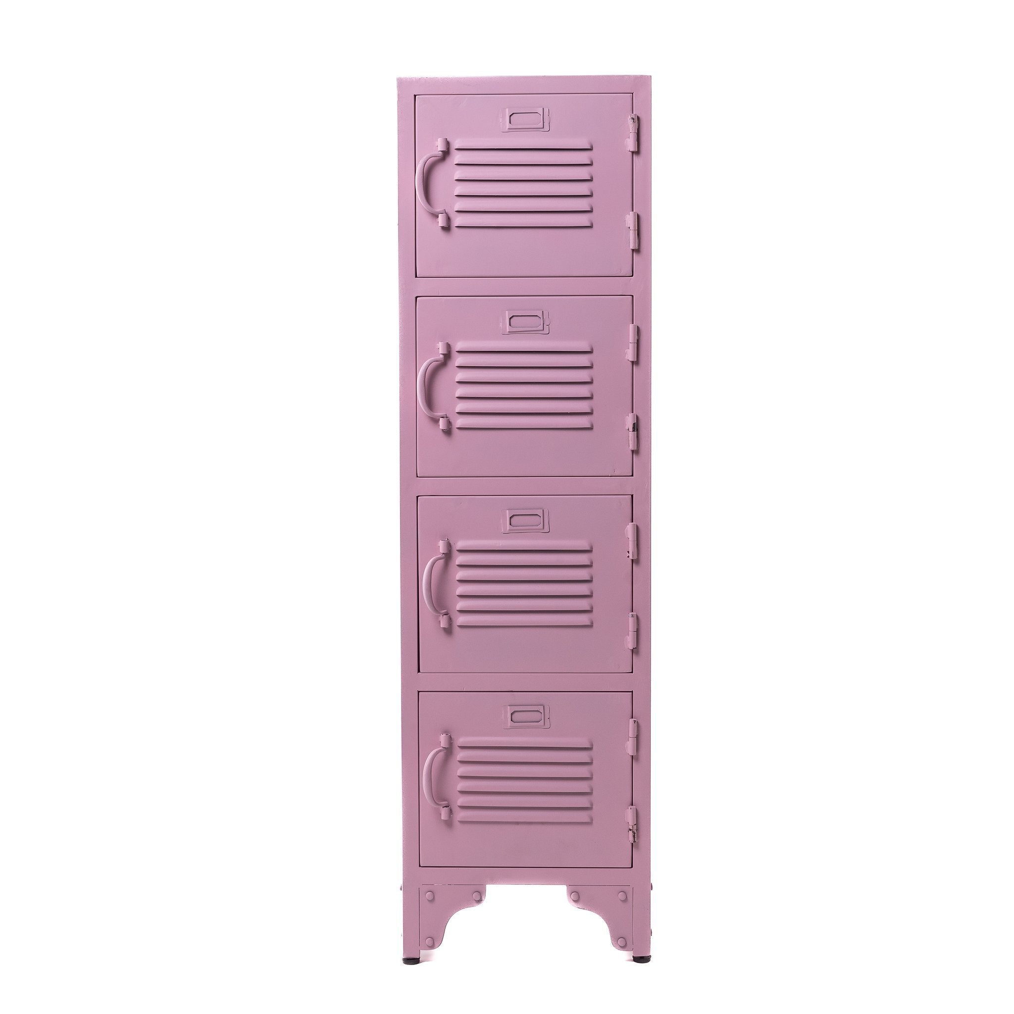 Rootsmann Lockerkast Roze | Locker met 4 deuren