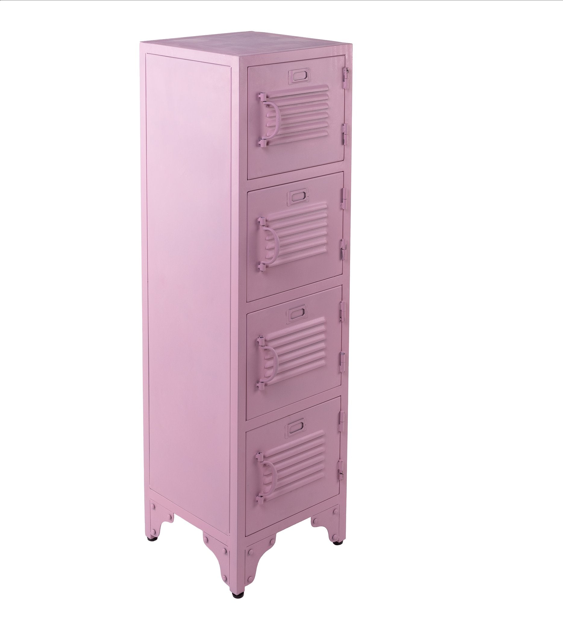 Rootsmann Lockerkast Roze | Locker met 4 deuren