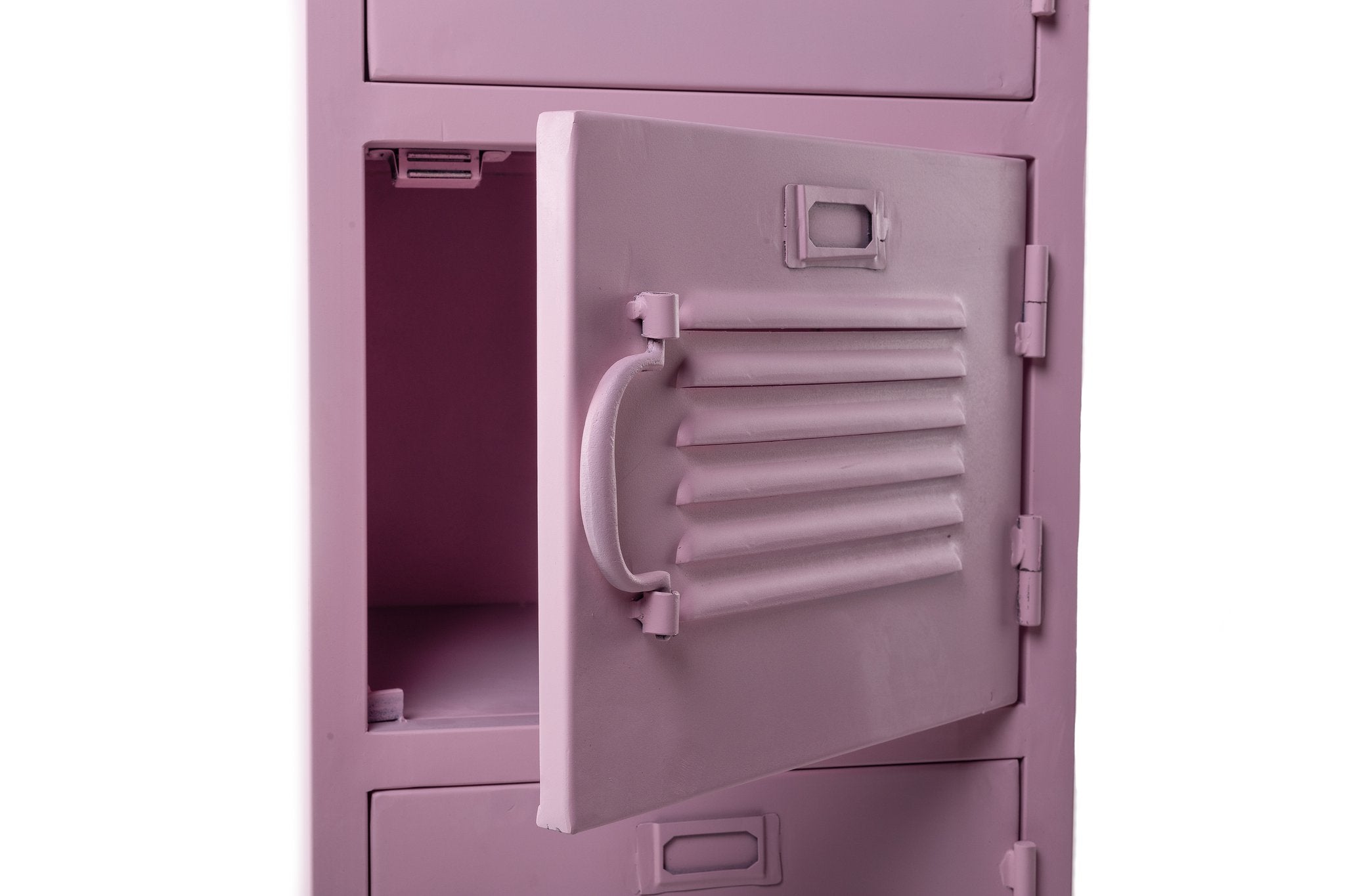 Rootsmann Lockerkast Roze | Locker met 4 deuren