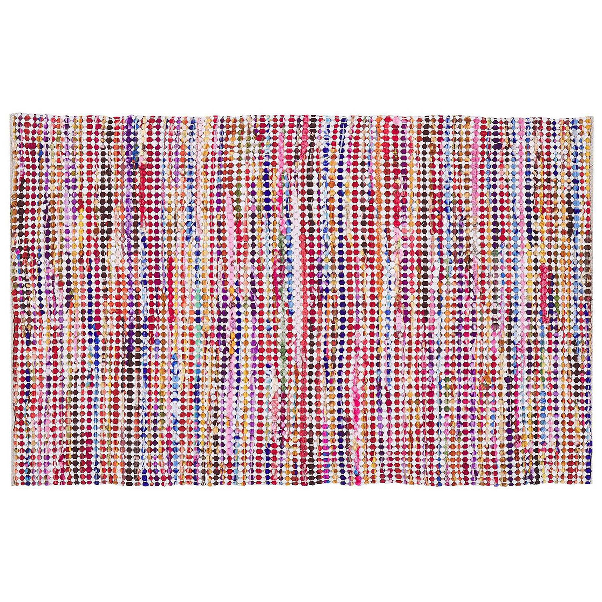 Beliani BELEN - Laagpolig vloerkleed - Multicolor - 140 x 200 cm - Polyester