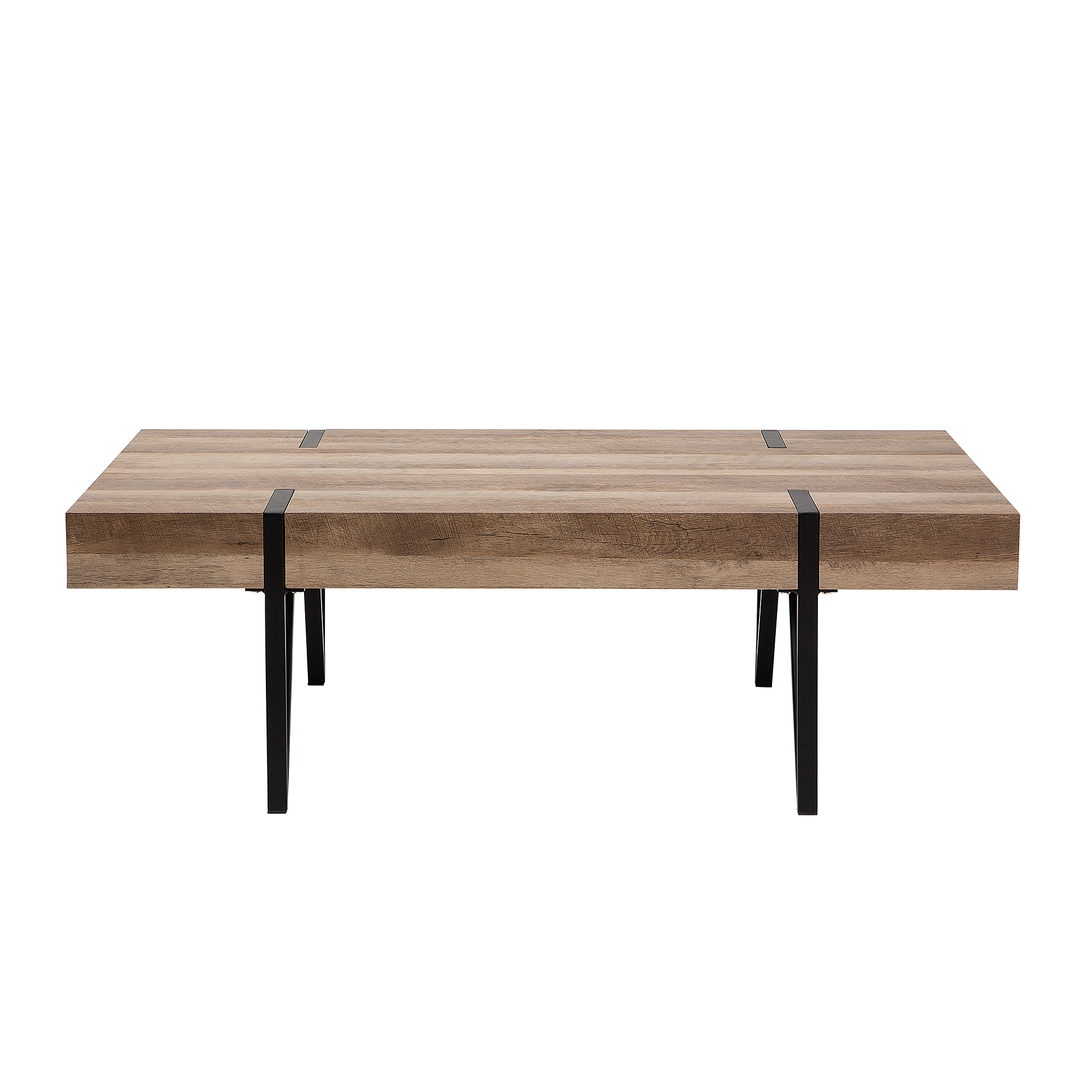 Beliani ADENA  - Salontafel - Bruin - MDF