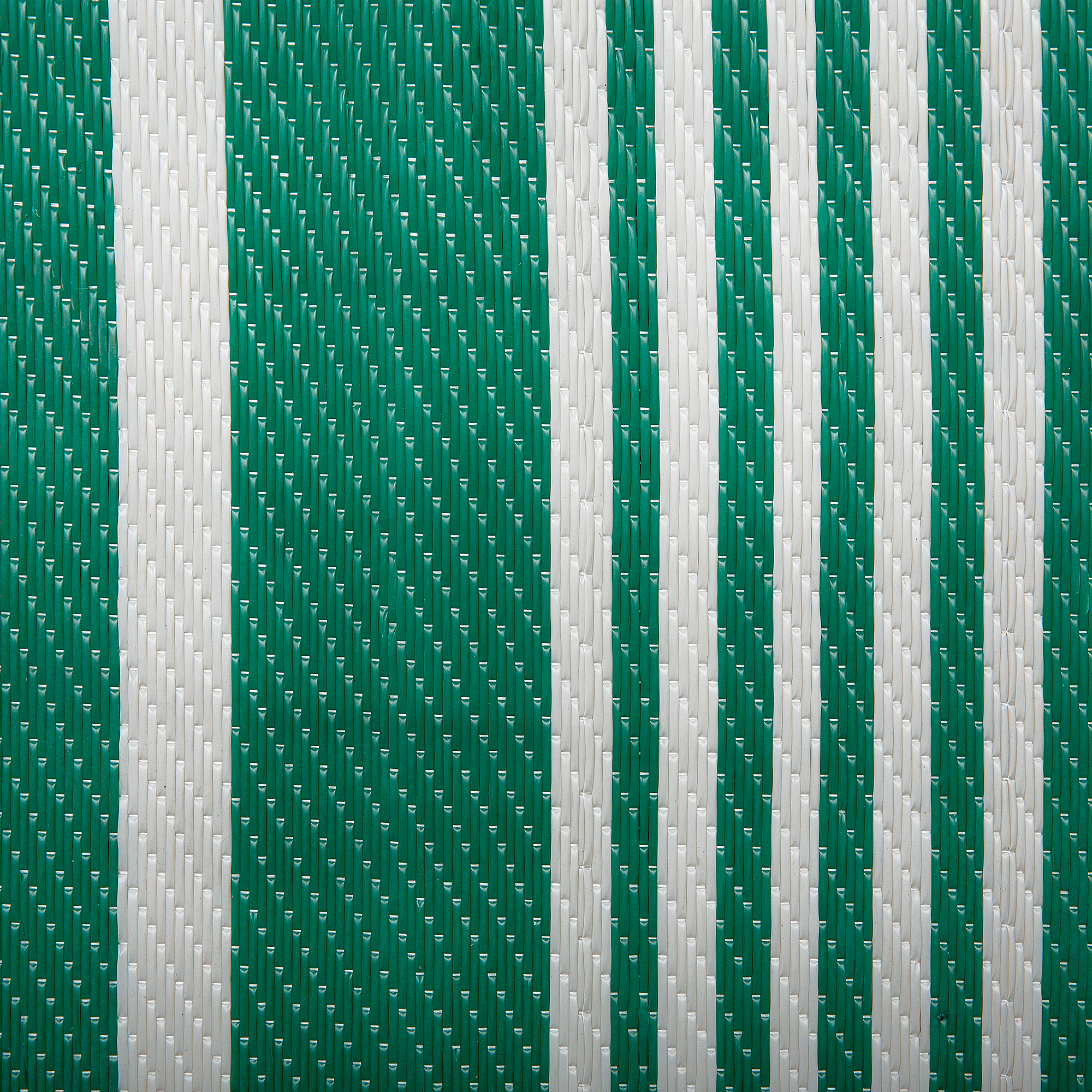 Beliani HALDIA - Outdoor kleed - Groen - 90 x 180 cm - Polypropyleen
