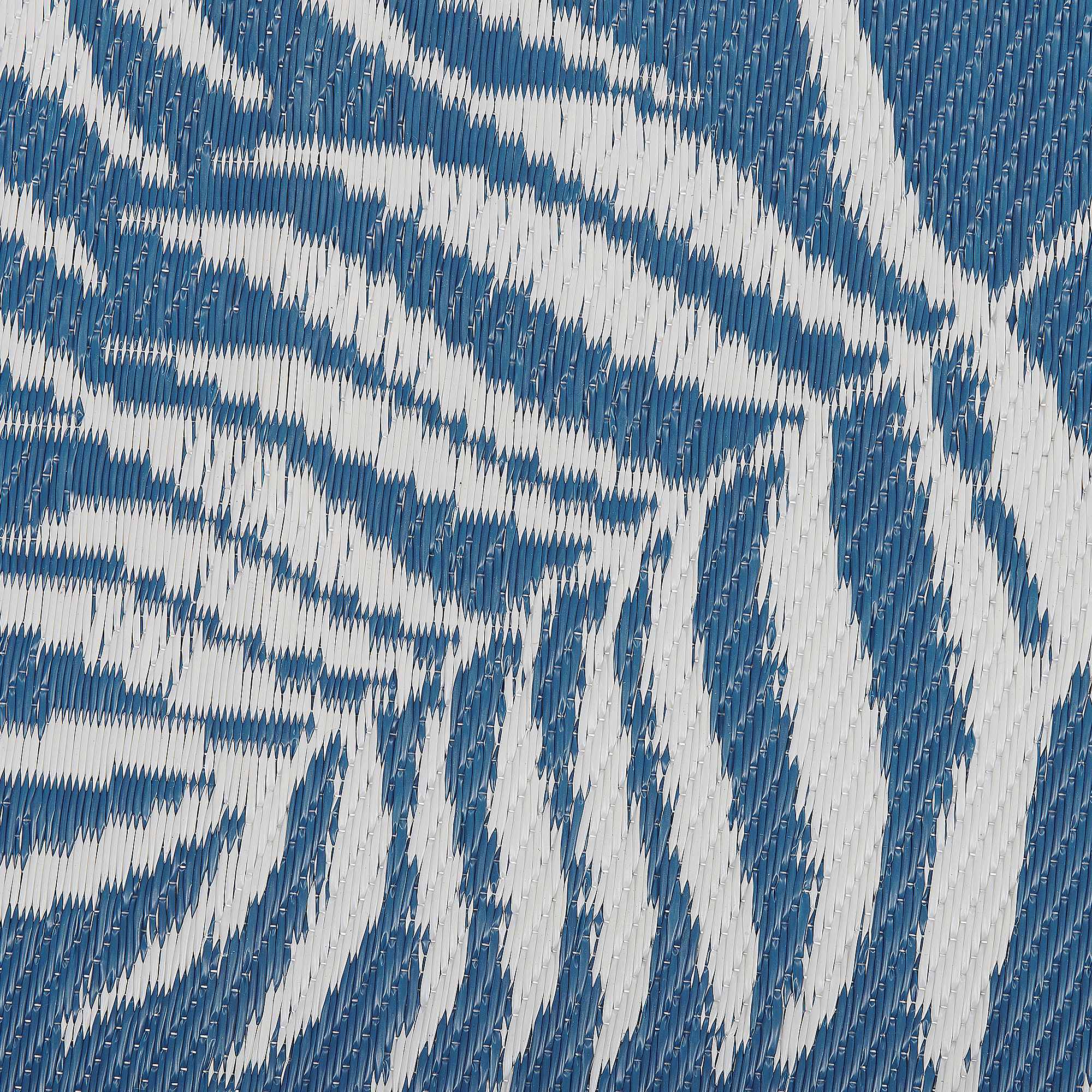 Beliani KOTA - Outdoor kleed - Blauw - 120 x 180 cm - Polypropyleen