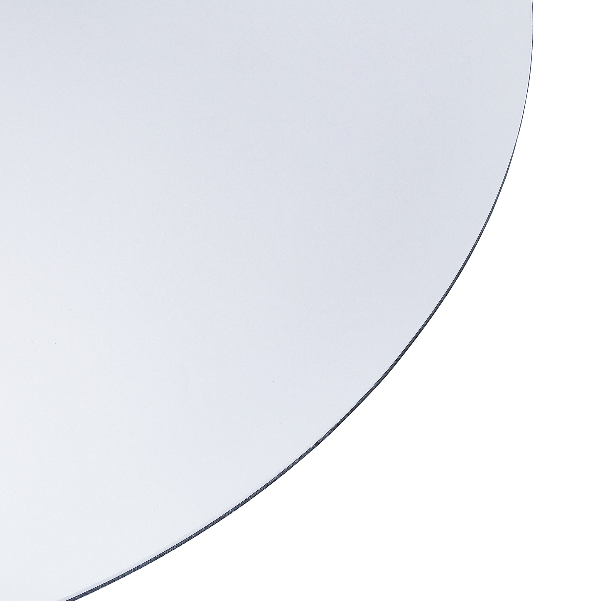 Beliani CALLAC - LED-spiegel - Zilver - Glas