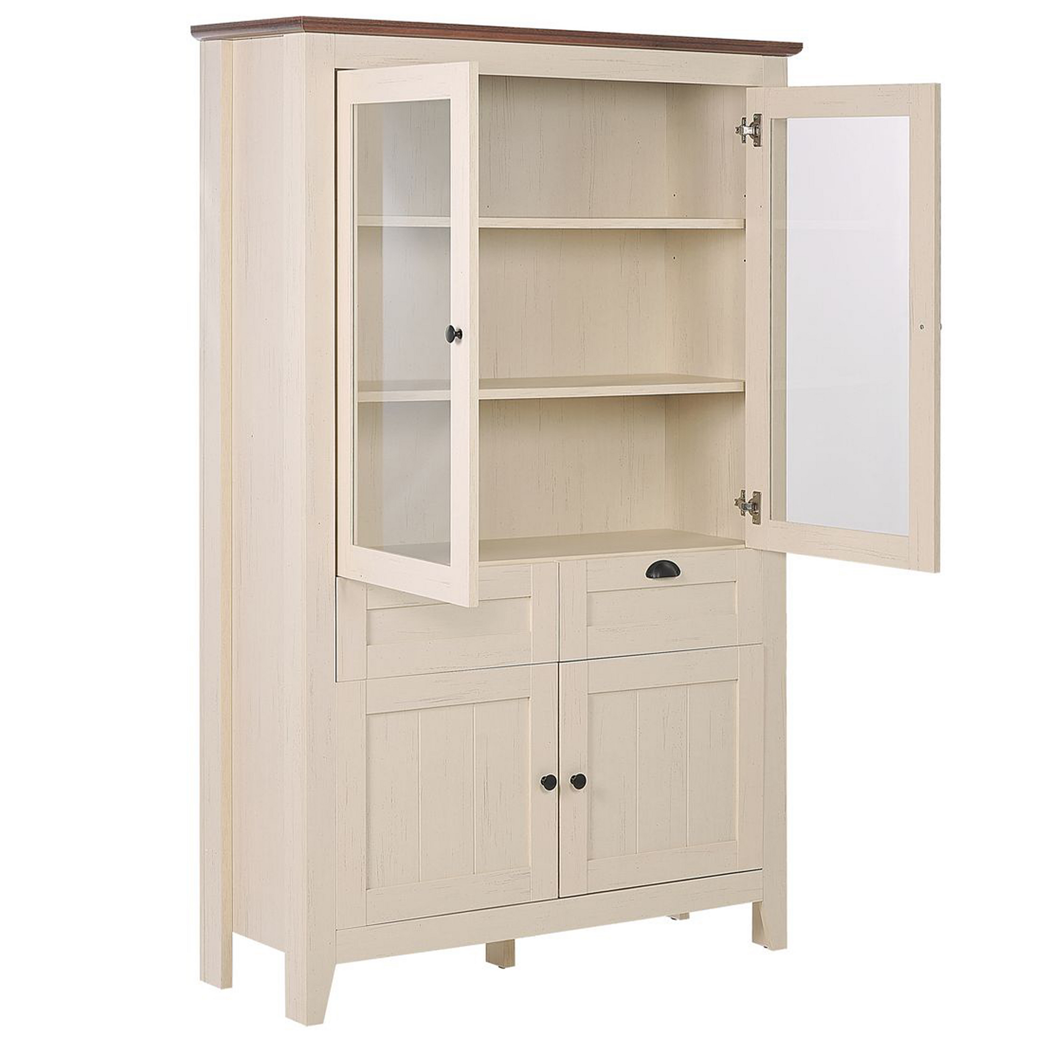 Beliani SEATLLE  - Servieskast - Beige - MDF