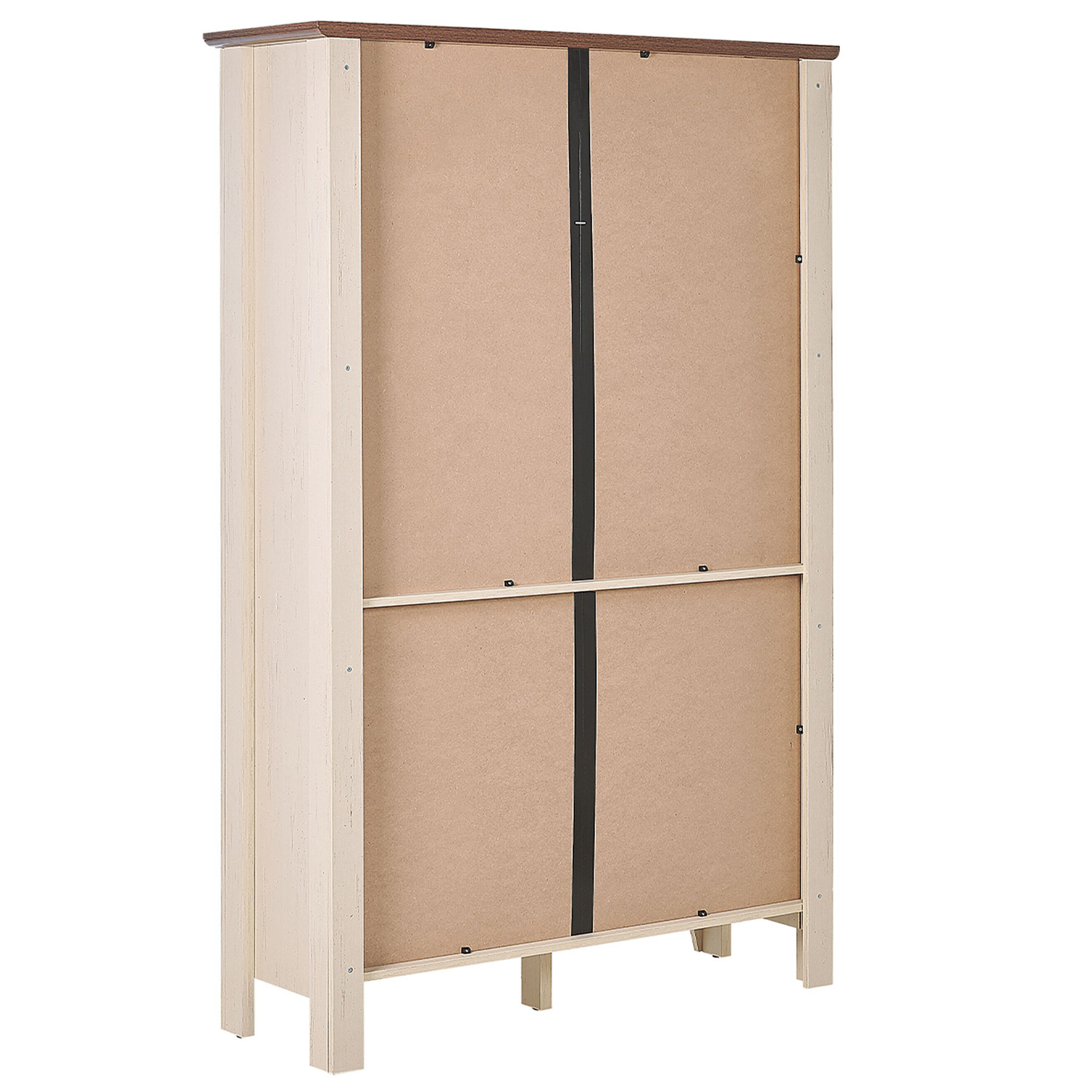 Beliani SEATLLE  - Servieskast - Beige - MDF