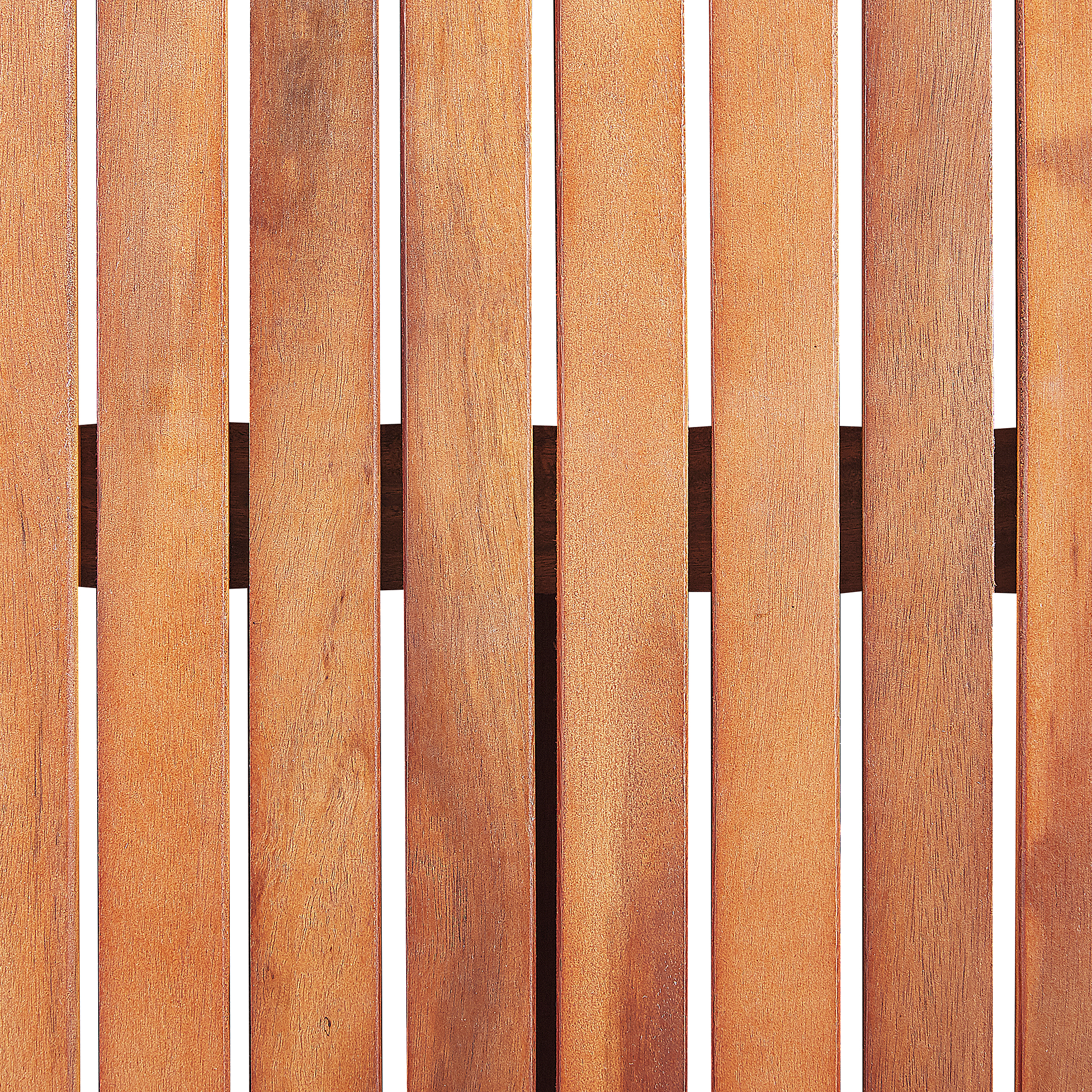 Beliani UDINE  - Tuintafel - Donkere houtkleur - 60 x 40 cm - Acaciahout