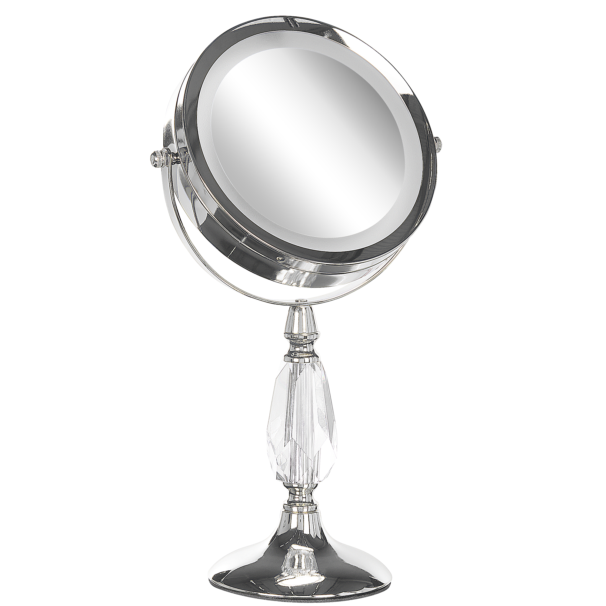 Beliani MAURY - make-up spiegel - Zilver - IJzer