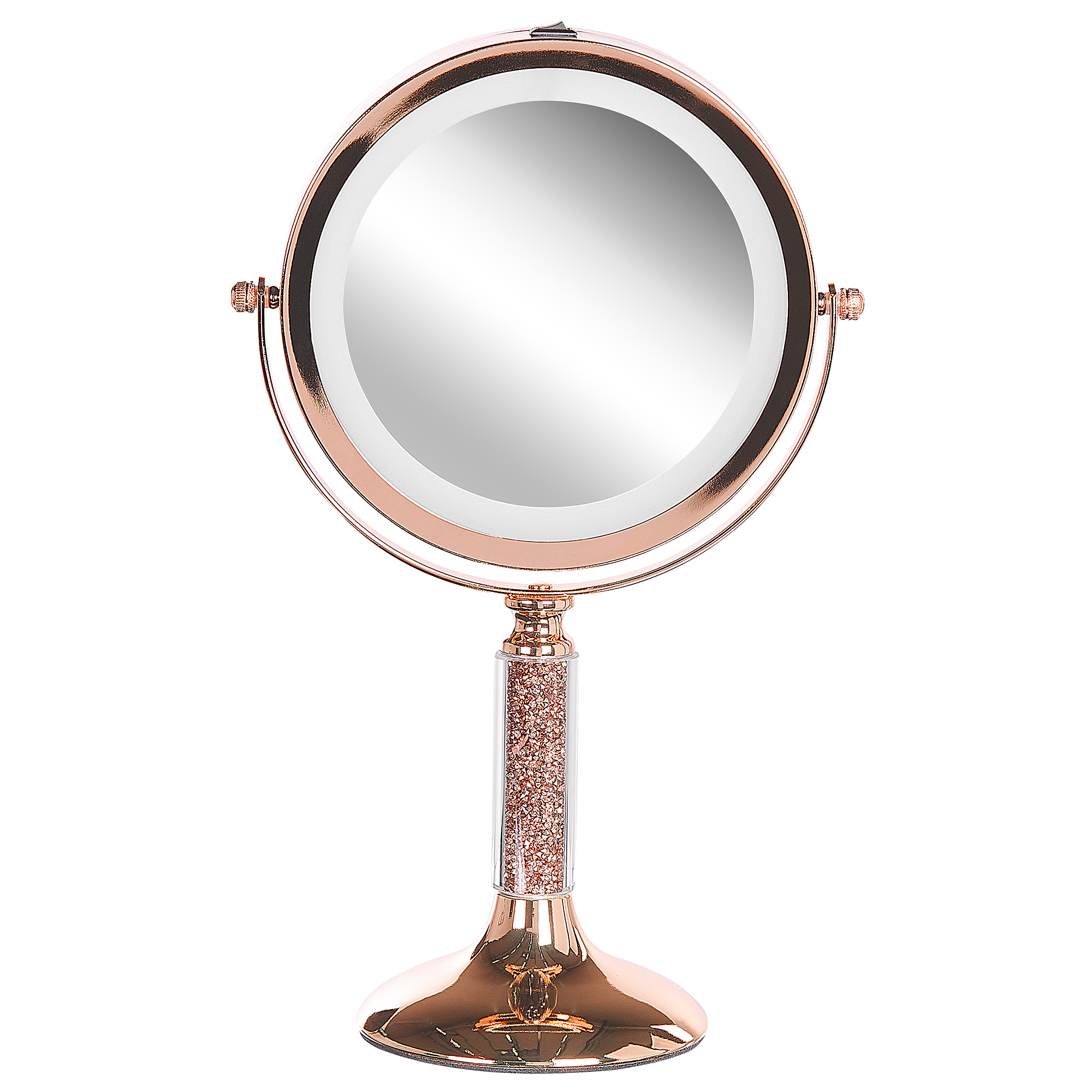 Beliani BAIXAS - make-up spiegel - Roségoud - IJzer