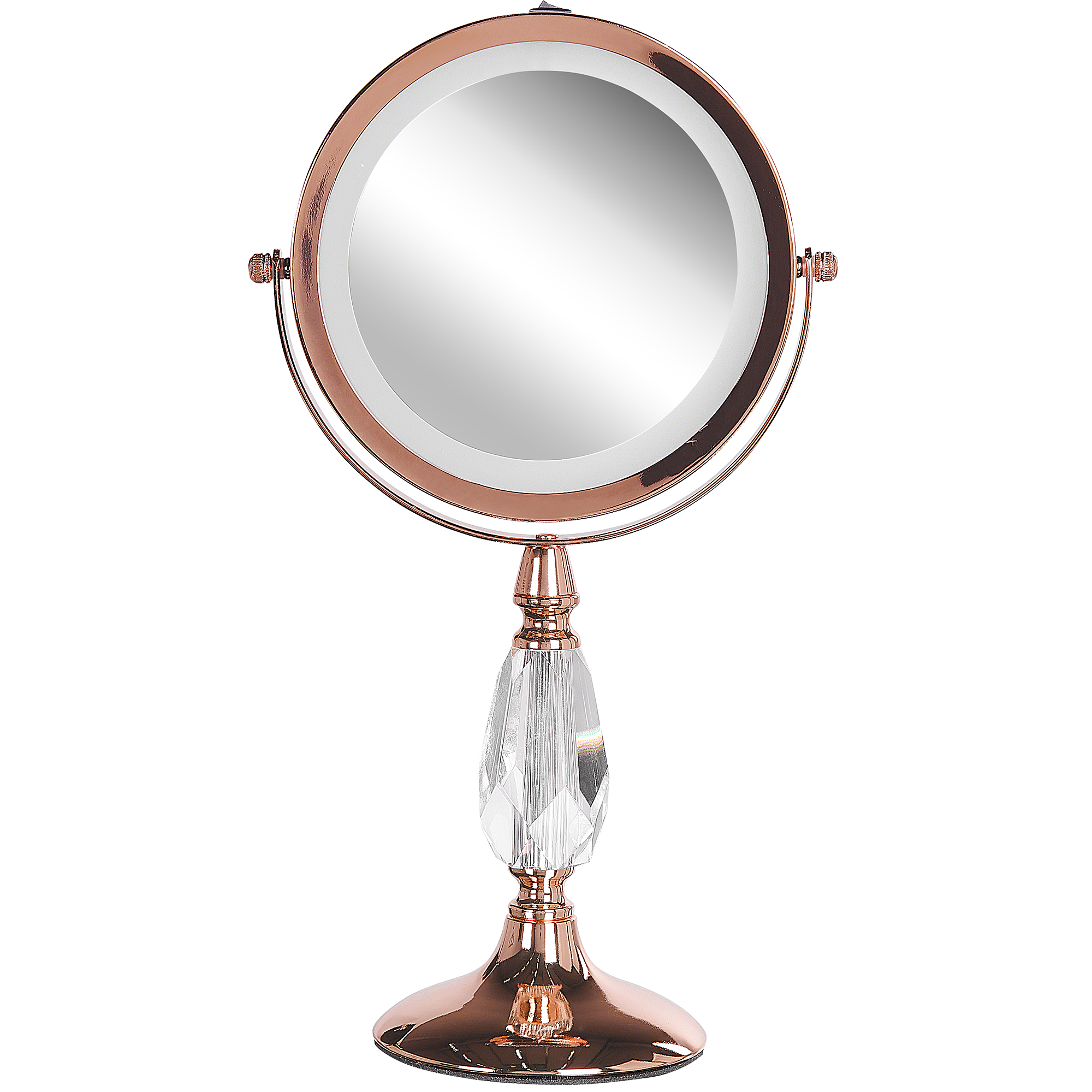 Beliani MAURY - make-up spiegel - Roségoud - IJzer