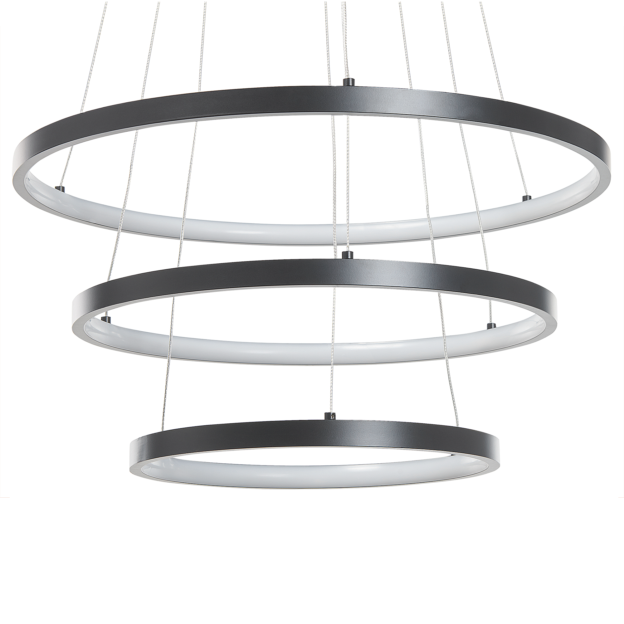 Beliani ATREK - Hanglamp - Zwart - Aluminium