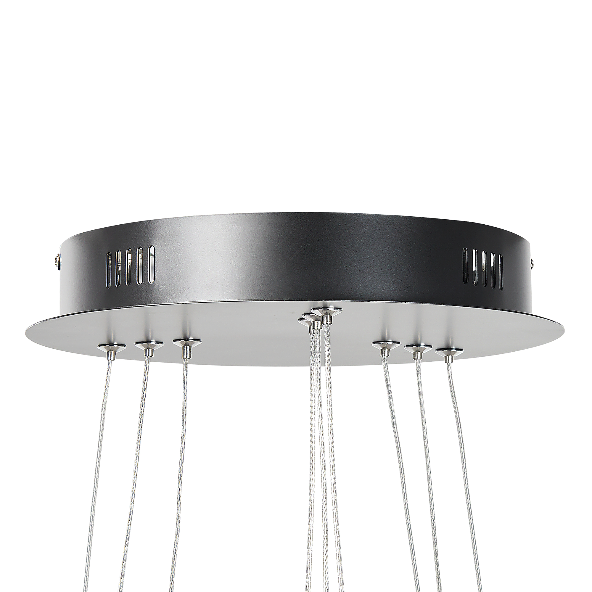 Beliani ATREK - Hanglamp - Zwart - Aluminium