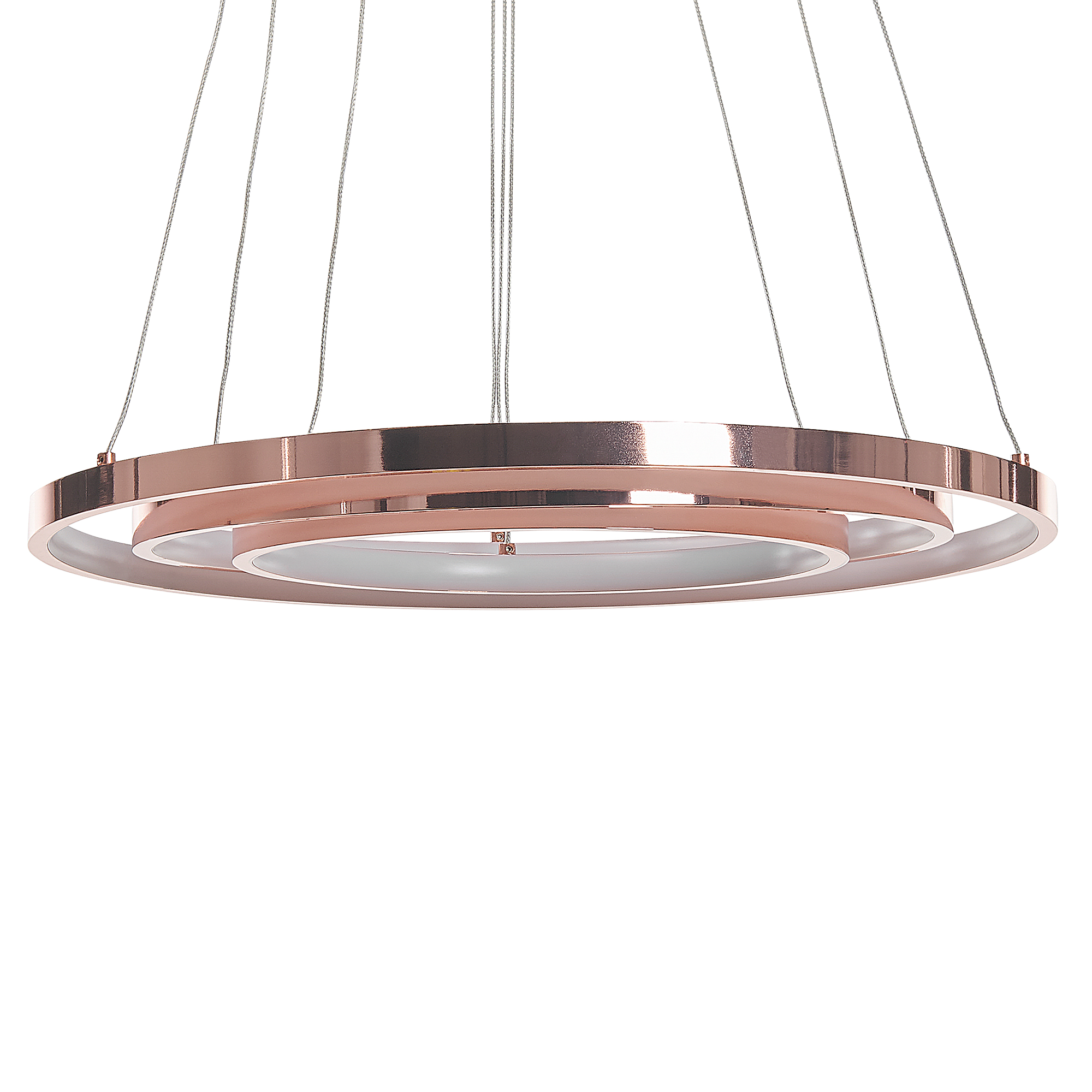 Beliani ATREK - Hanglamp - Roségoud - Aluminium