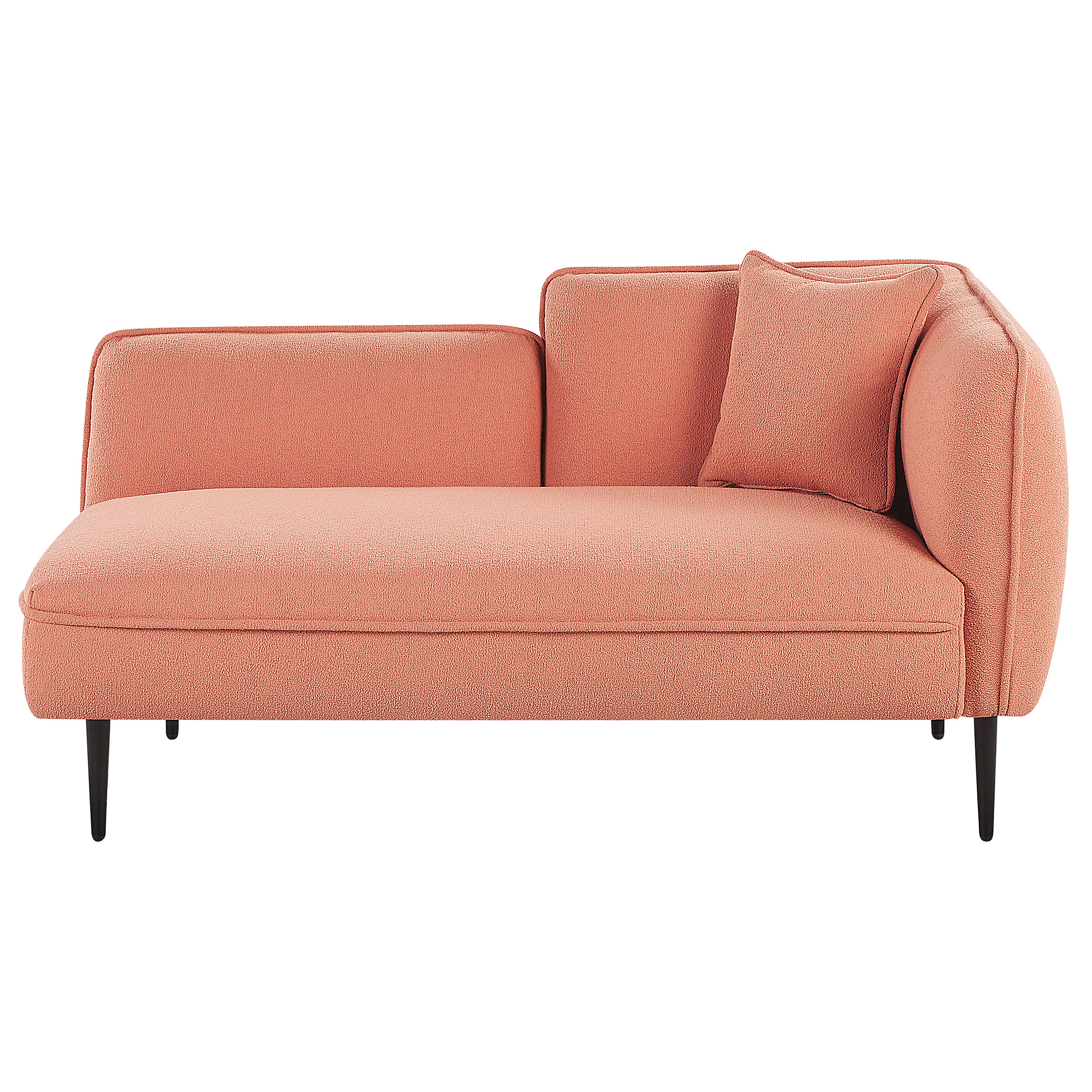 Beliani CHEVANNES - Chaise longue - Roze -  - Polyester