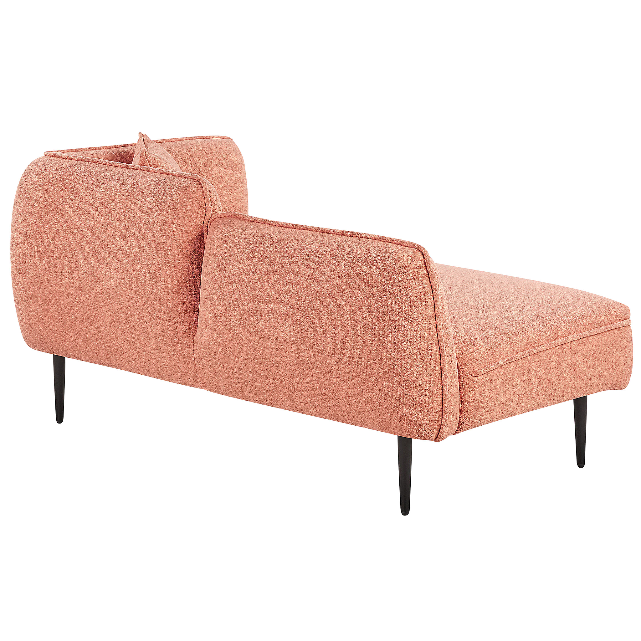 Beliani CHEVANNES - Chaise longue - Roze -  - Polyester