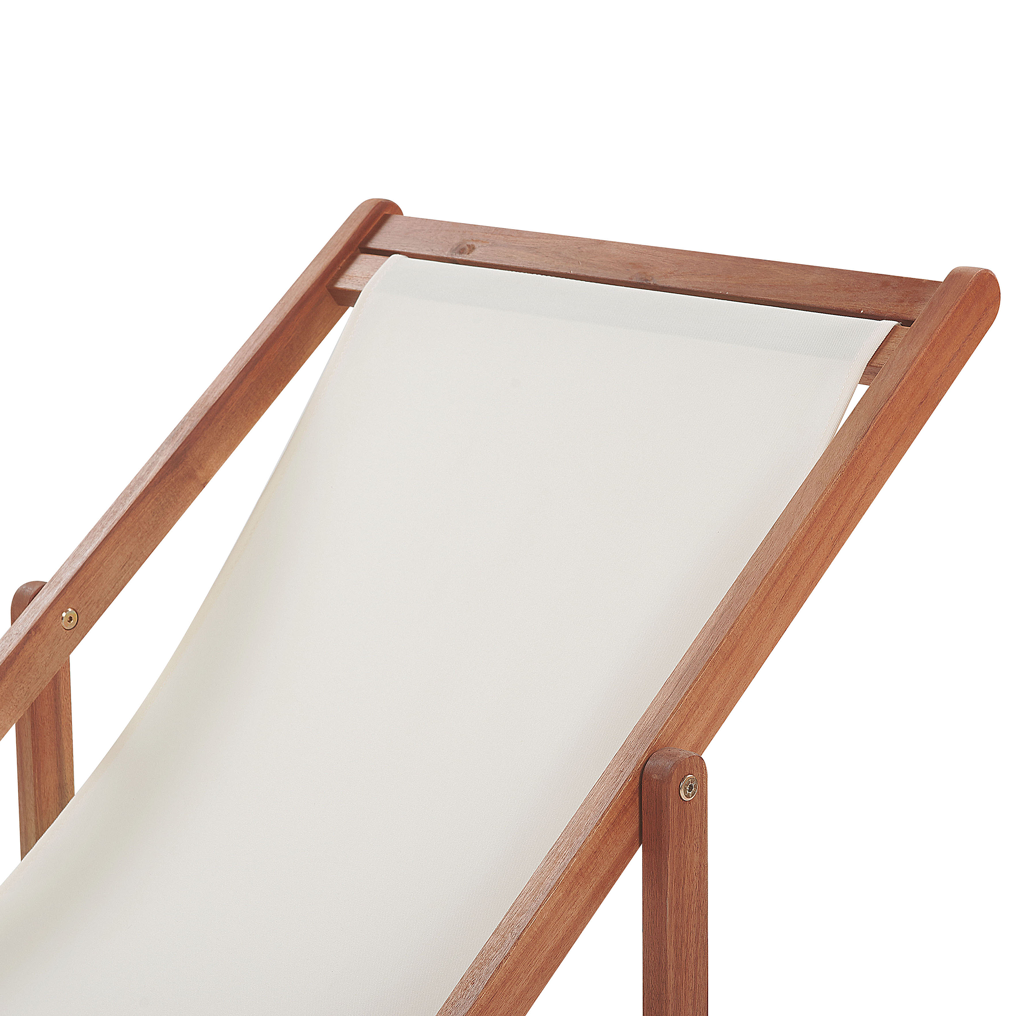 Beliani ANZIO  - Strandstoel set van 2 - Geometrisch/Groen - Polyester