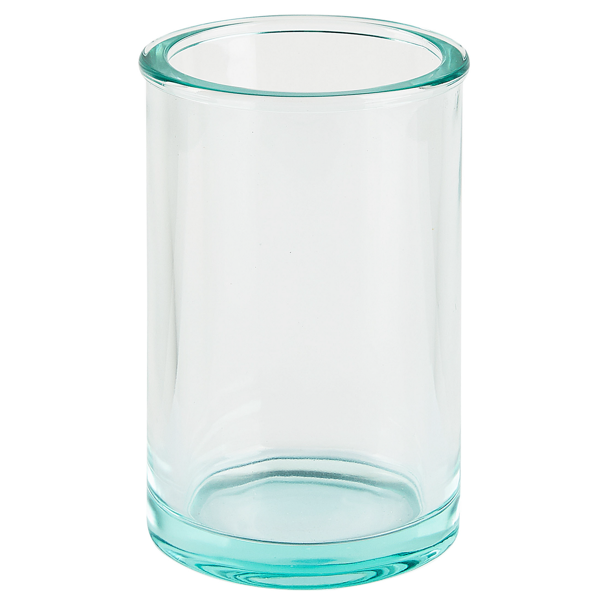 Beliani AMARGA - Badkamerset - Groen - Glas