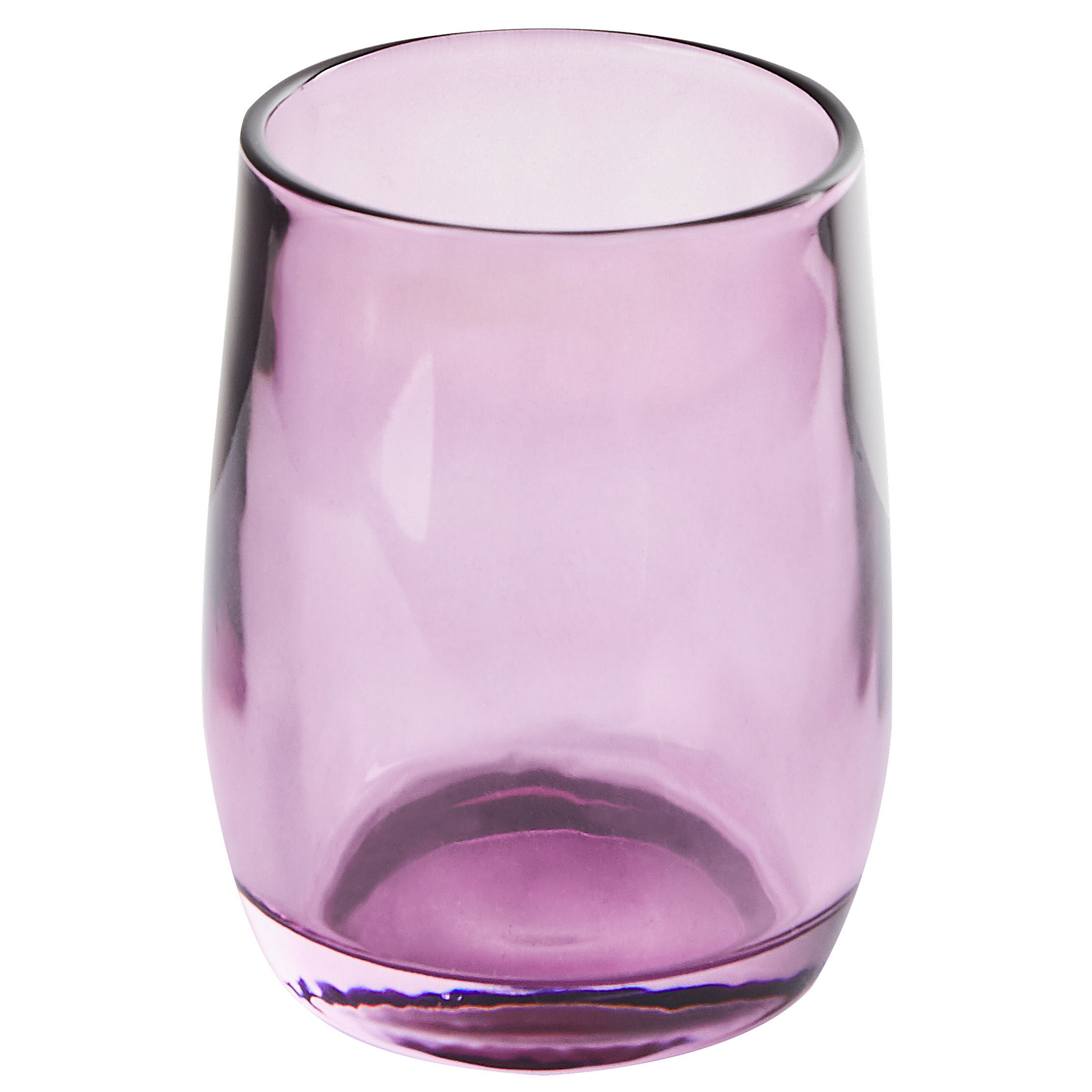 Beliani ROANA - Badkamerset - Paars - Glas