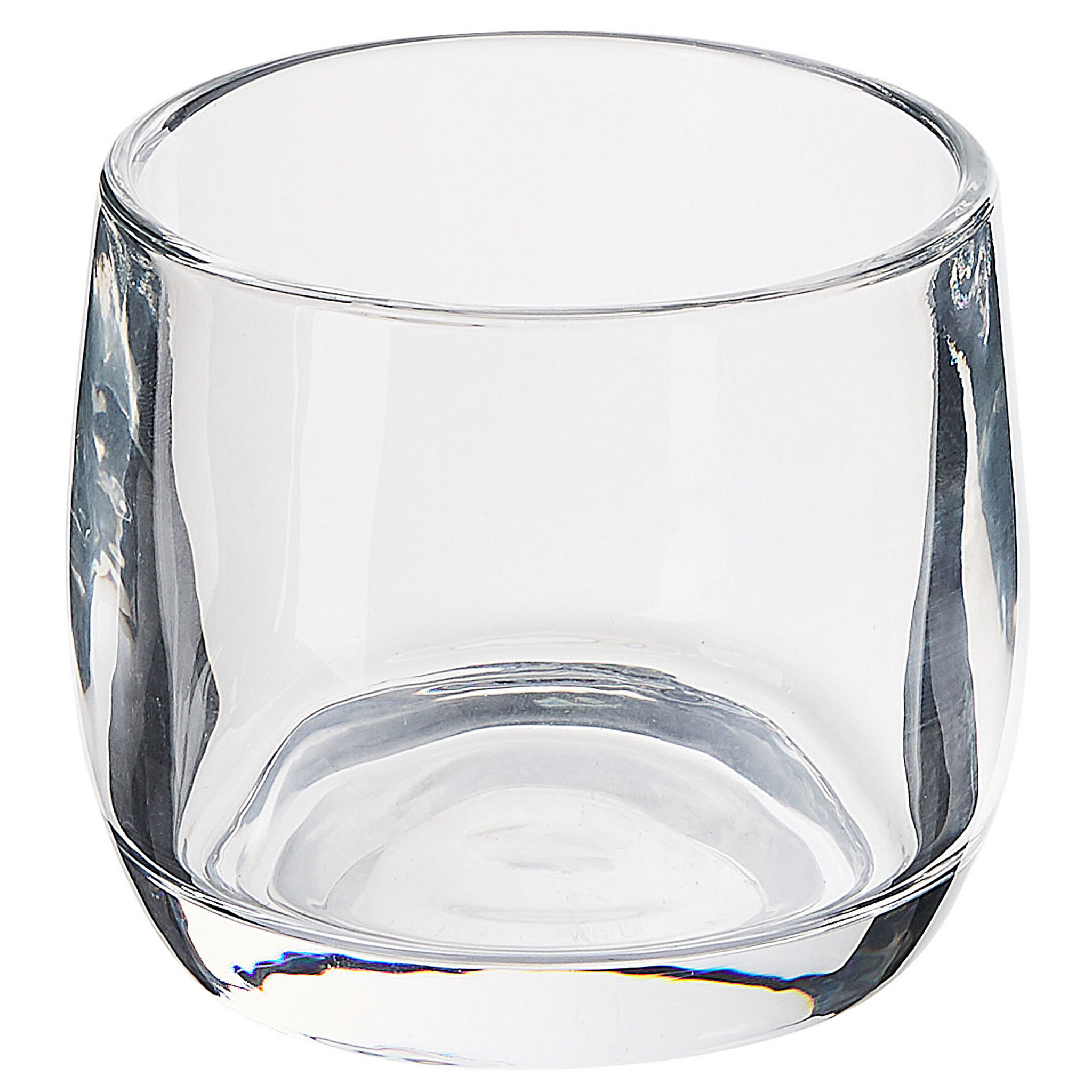Beliani SONORA - Badkamerset - Zilver - Glas