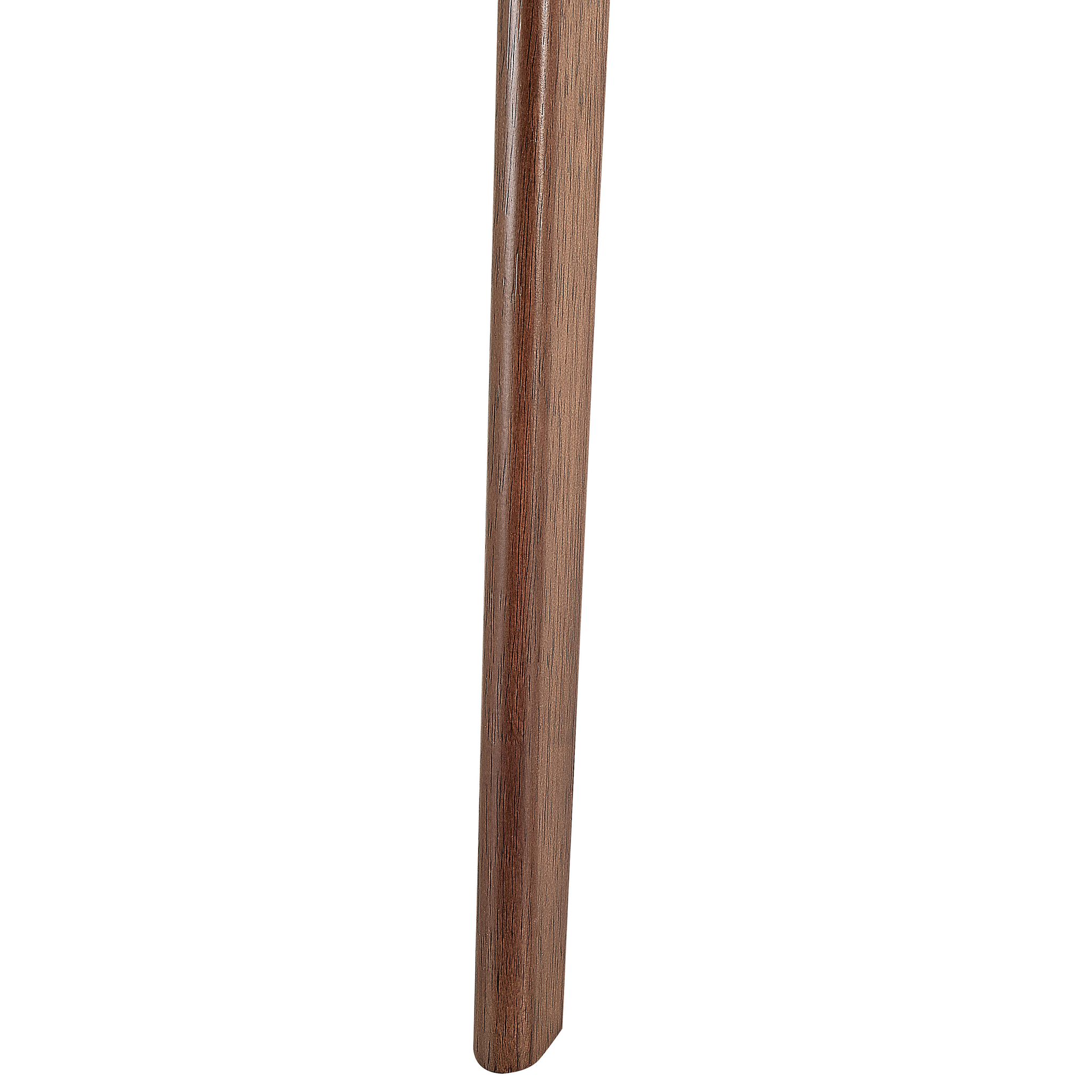 Beliani EPHRATA - Eettafel - Donkere houtkleur - 90 x 150 cm - MDF