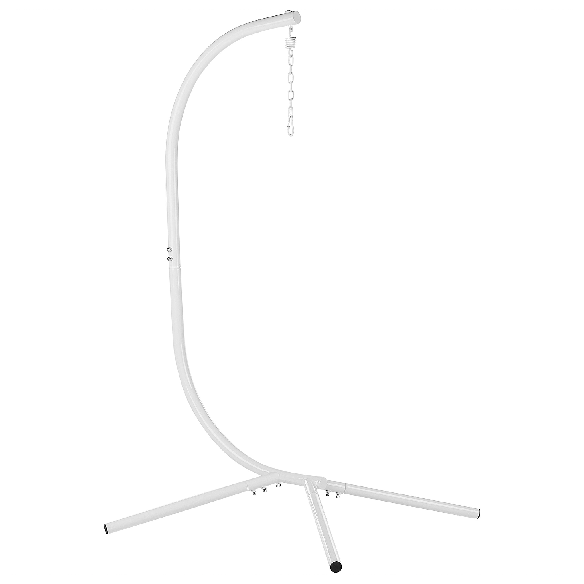 Beliani ADRIA - Hangende stoel - Wit - Polyester