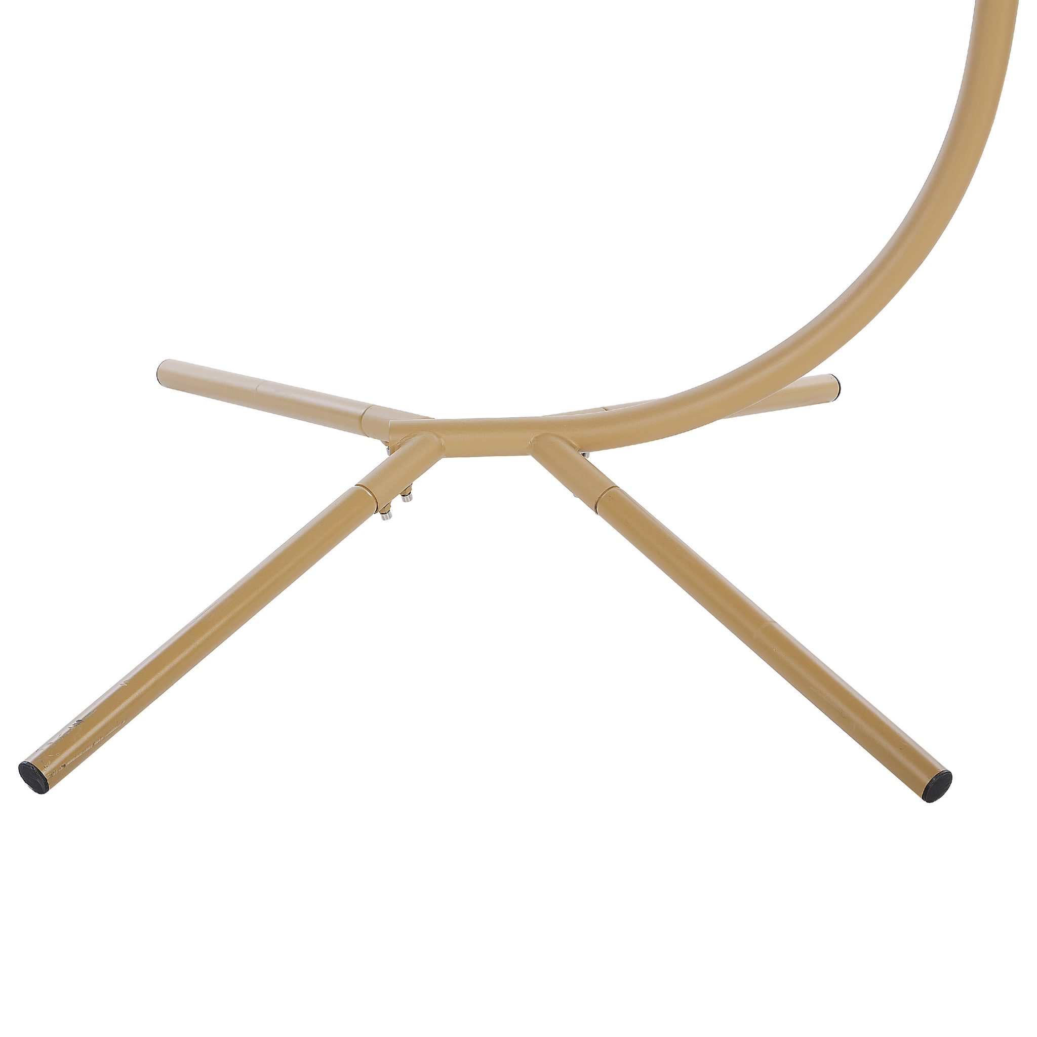 Beliani ADRIA - Hangende stoel - Beige - Polyester