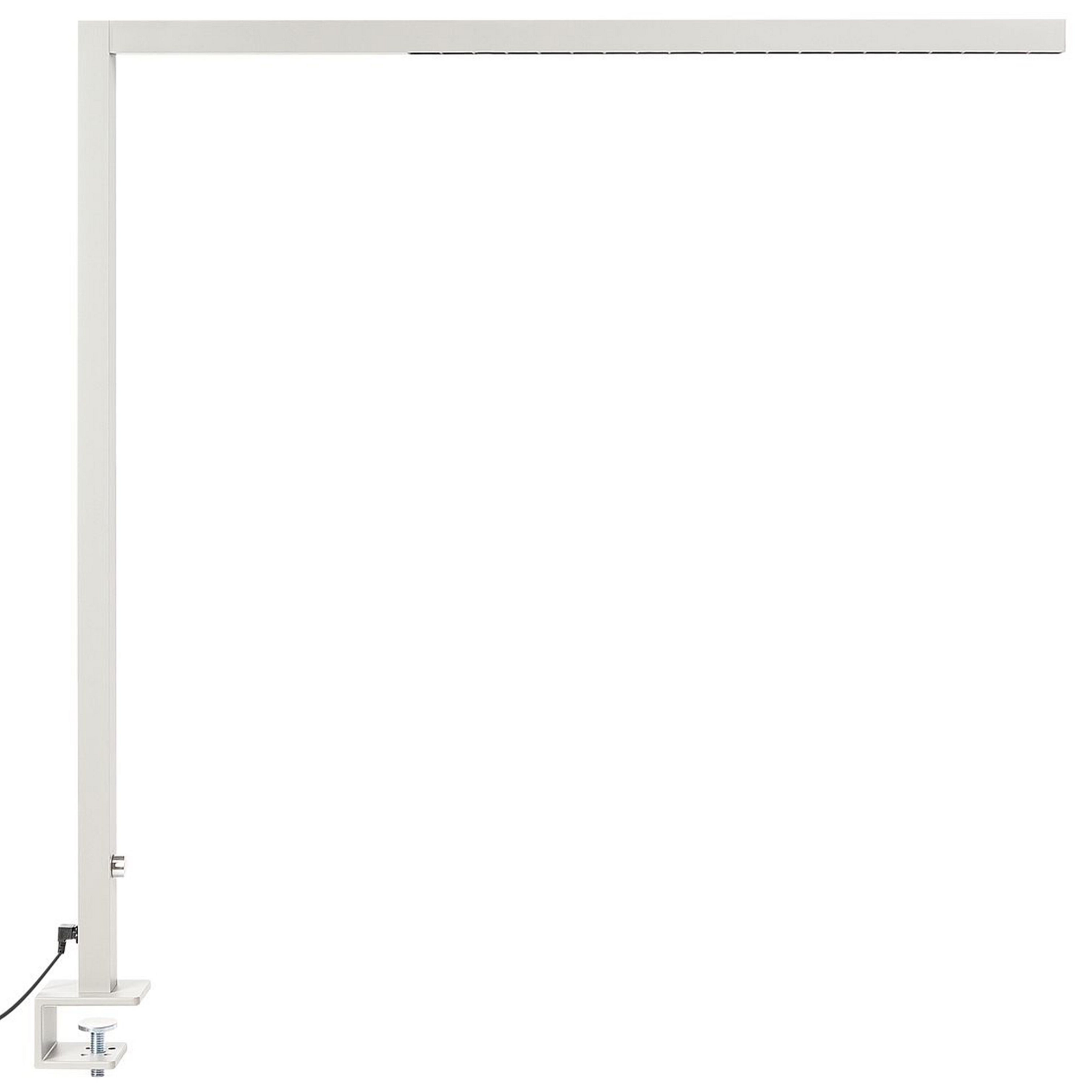 Beliani VOLANS - Bureaulamp - Zilver - Aluminium