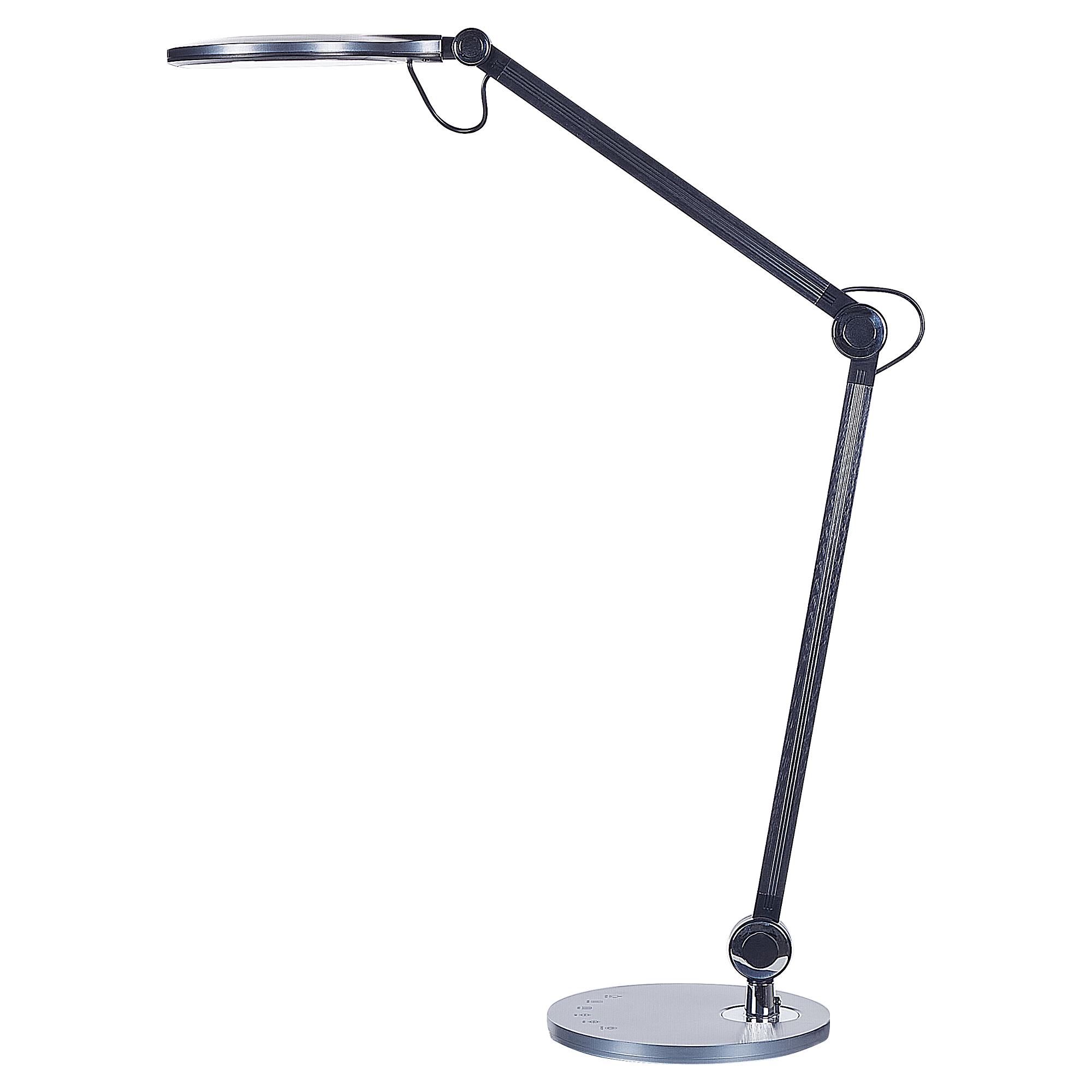 Beliani ERIDANUS - Bureaulamp - Zwart - Aluminium