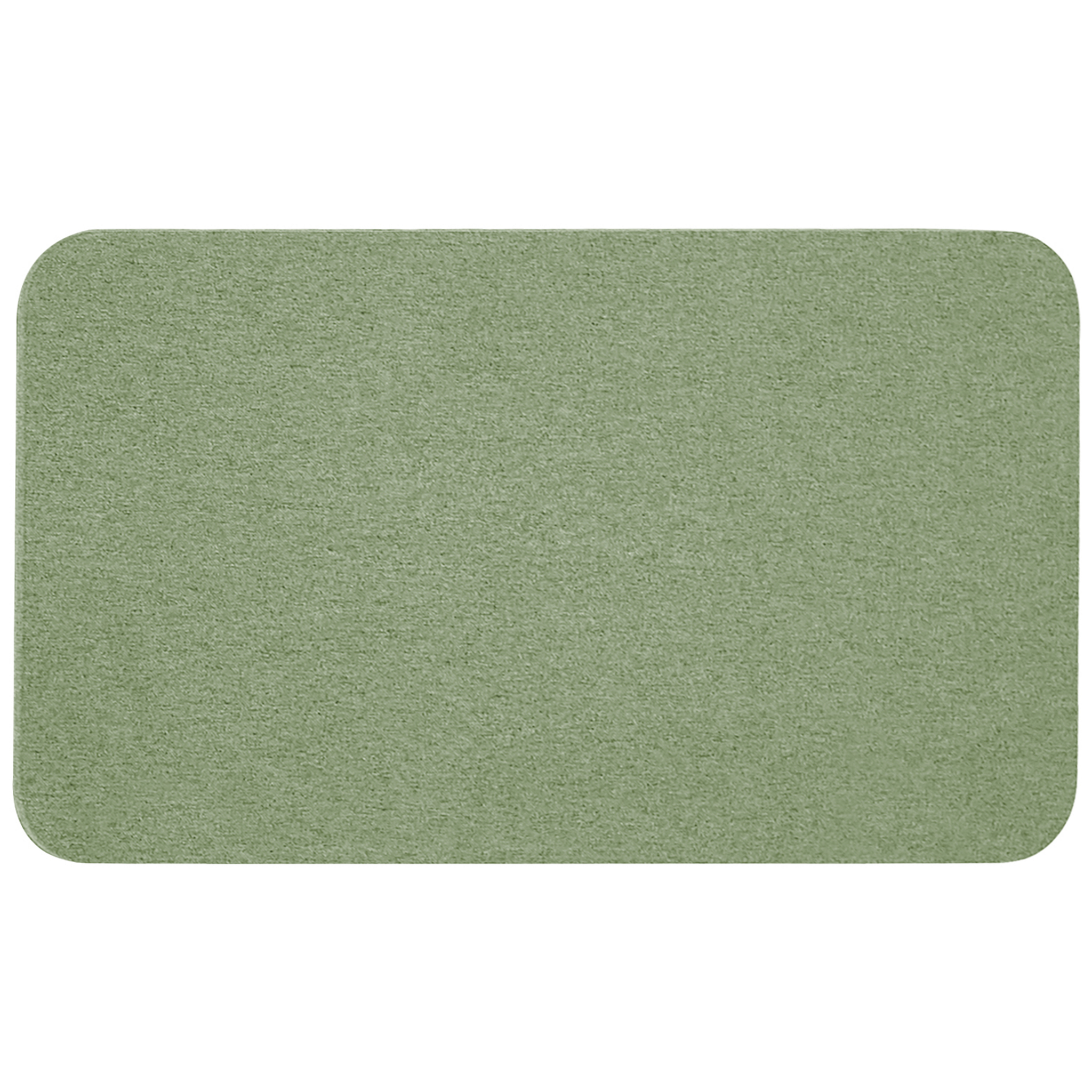 Beliani WALLY - Bureauscherm - Groen - 80 cm - Polyester
