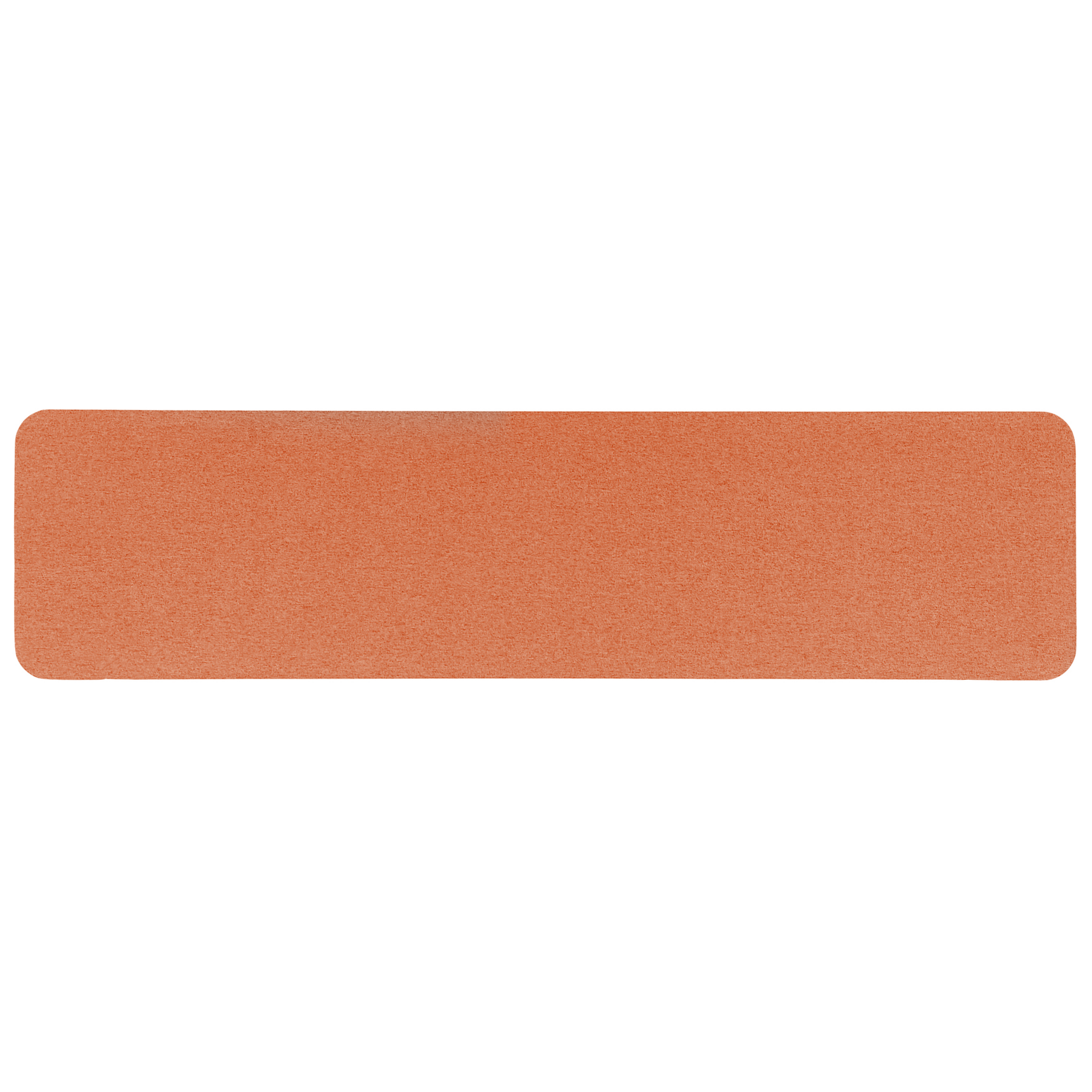 Beliani WALLY - Bureauscherm - Rood - 180 cm - Polyester