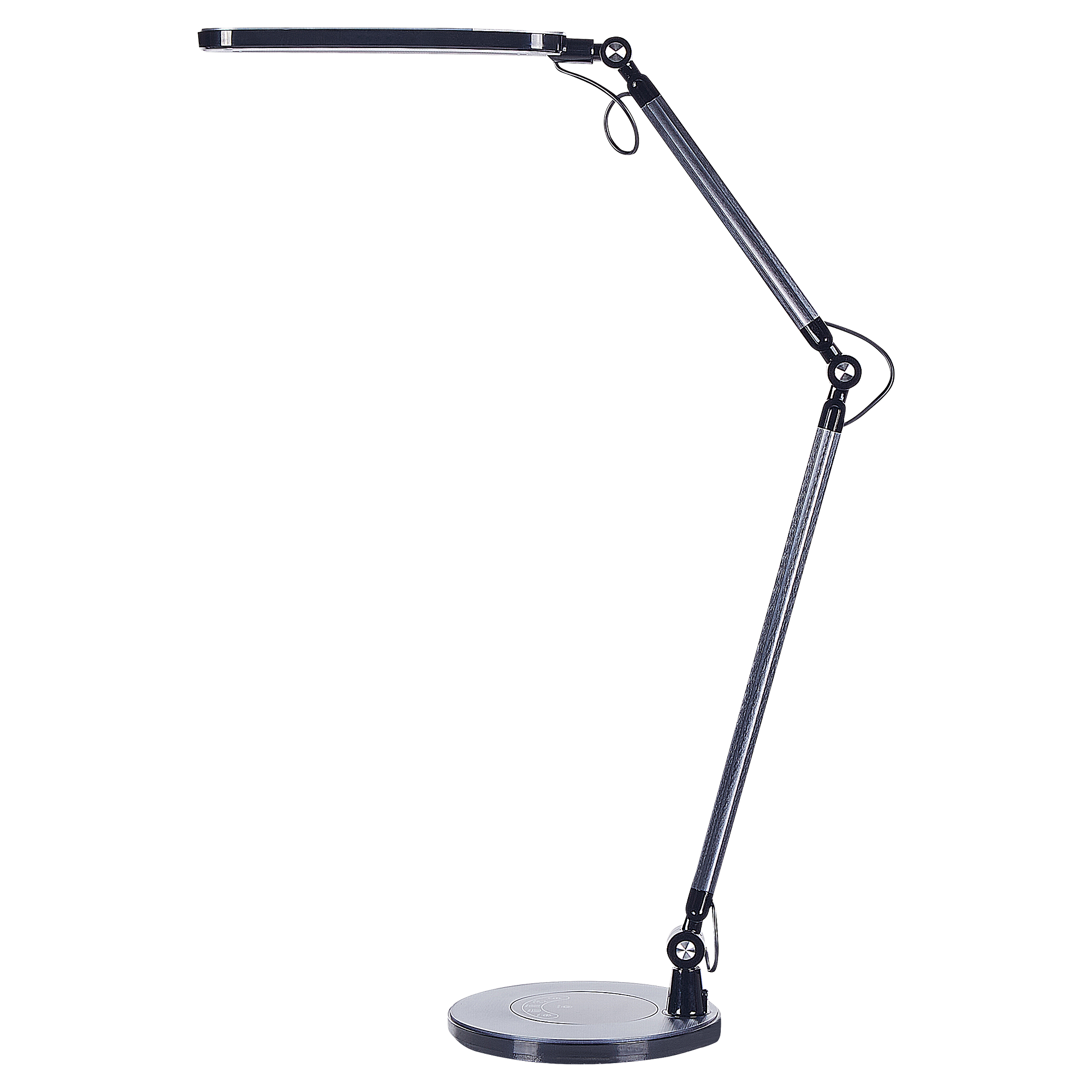 Beliani GRUS - Bureaulamp - Zwart - Aluminium