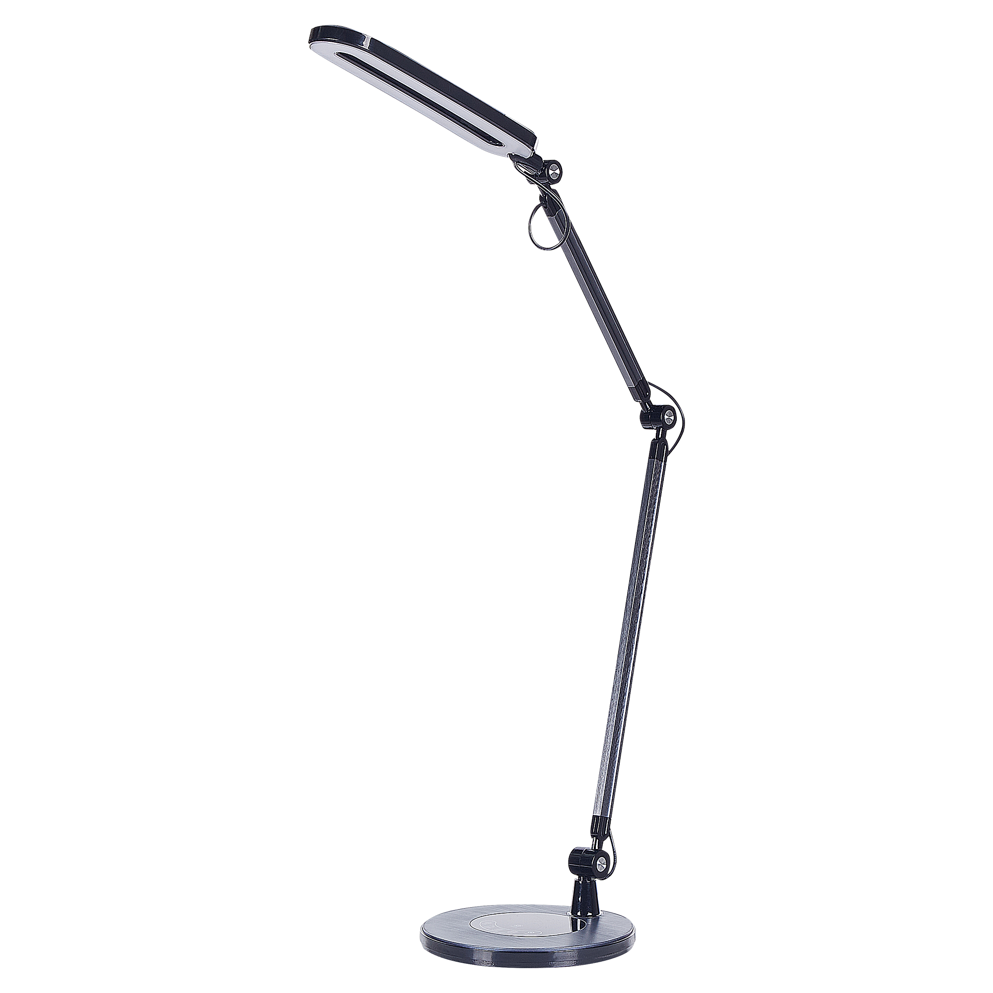 Beliani GRUS - Bureaulamp - Zwart - Aluminium