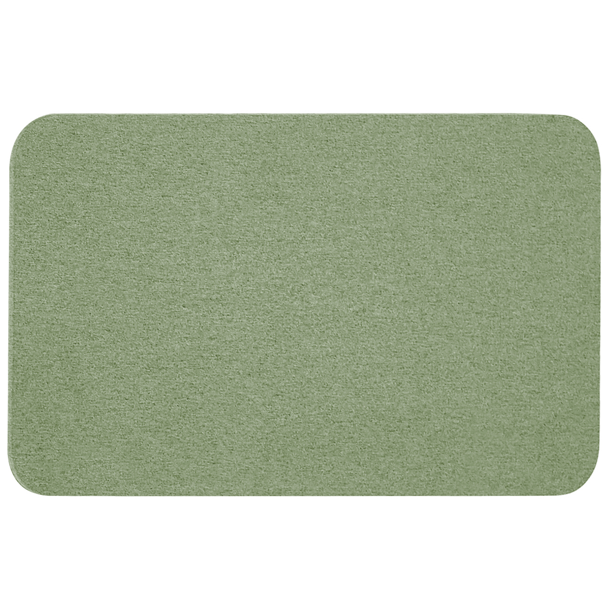 Beliani WALLY - Bureauscherm - Groen - 72 cm - Polyester