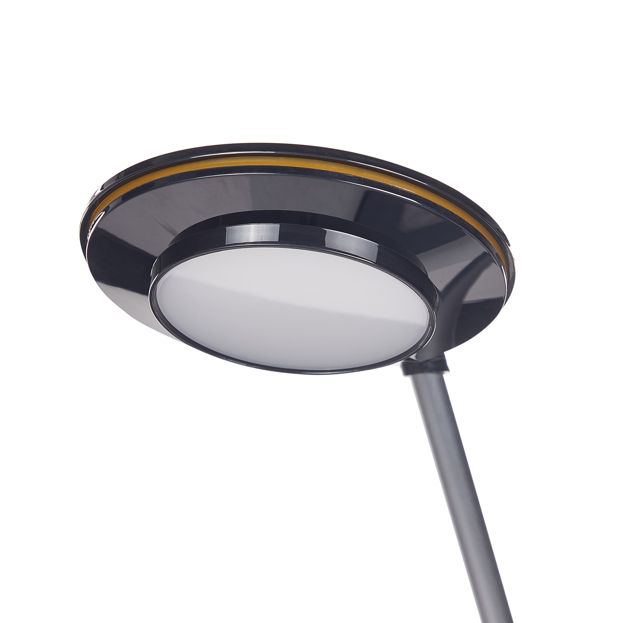 Beliani CORVUS - Tafellamp - Zwart/Zilver - Aluminium