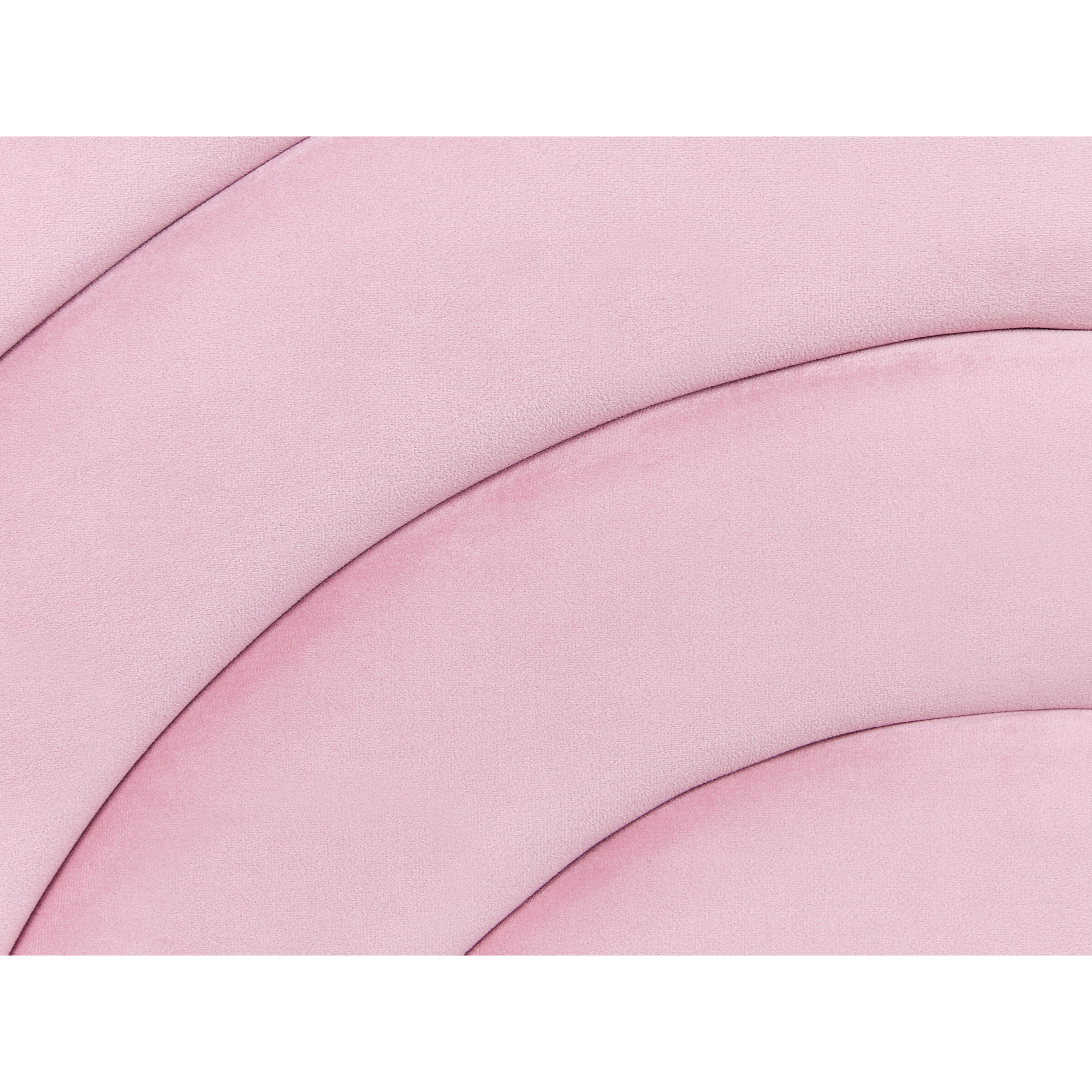 Beliani ANET - Bed met opbergruimte - Roze - 90 x 200 cm - Fluweel