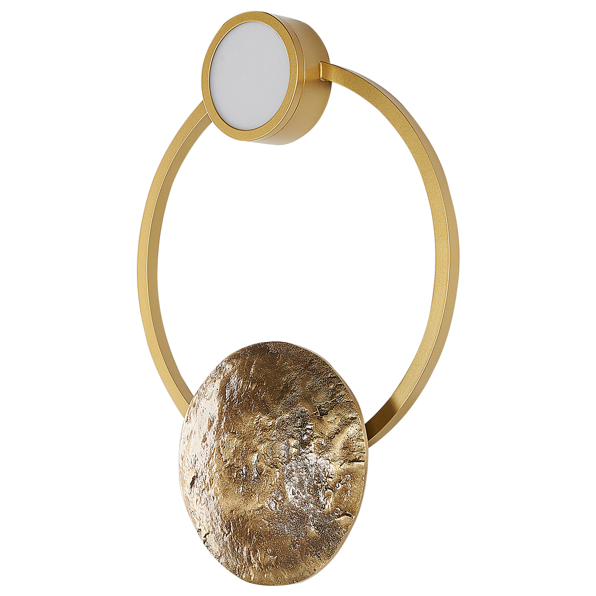 Beliani PONUGA - Wandlamp - Goud - Metaal