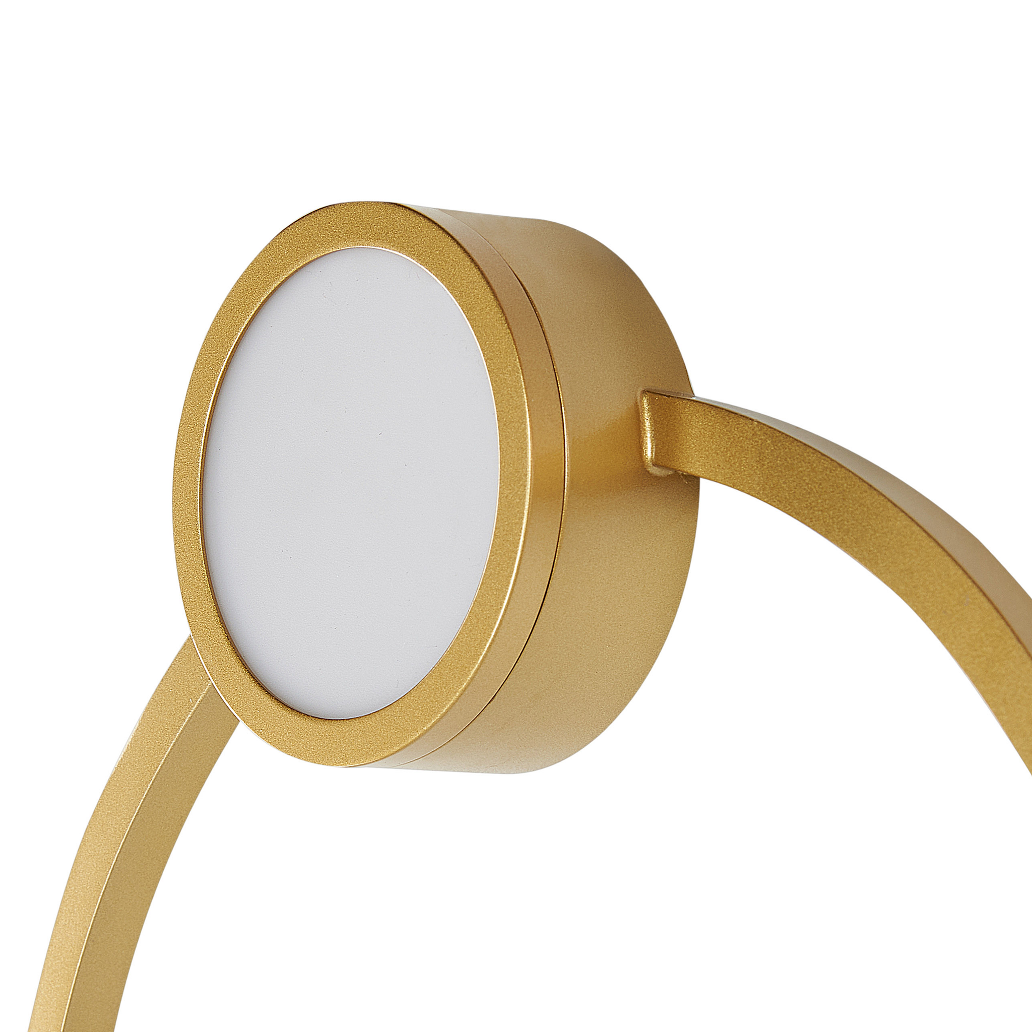 Beliani PONUGA - Wandlamp - Goud - Metaal