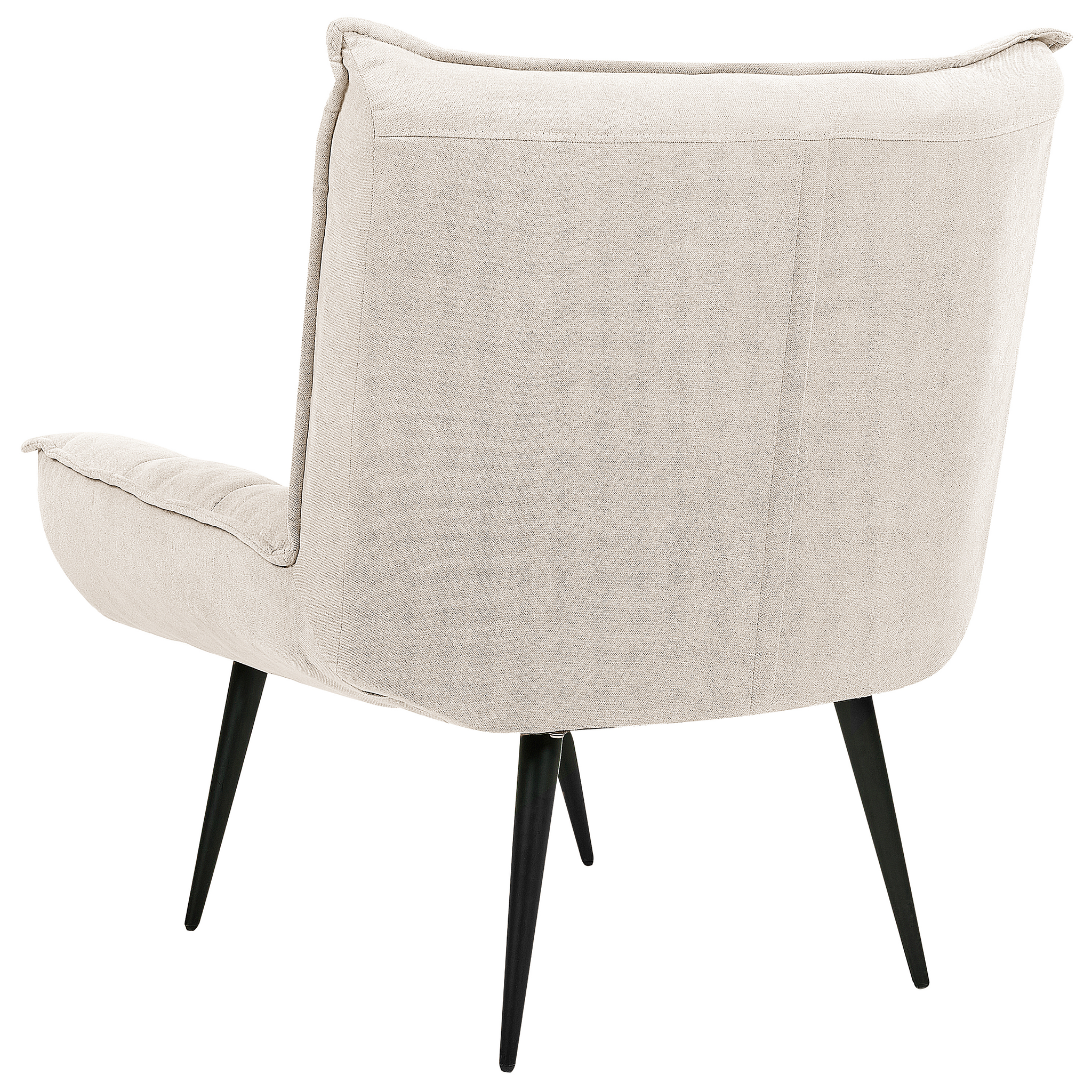 Beliani ALVESTA - Fauteuil - Lichtbeige - Stof