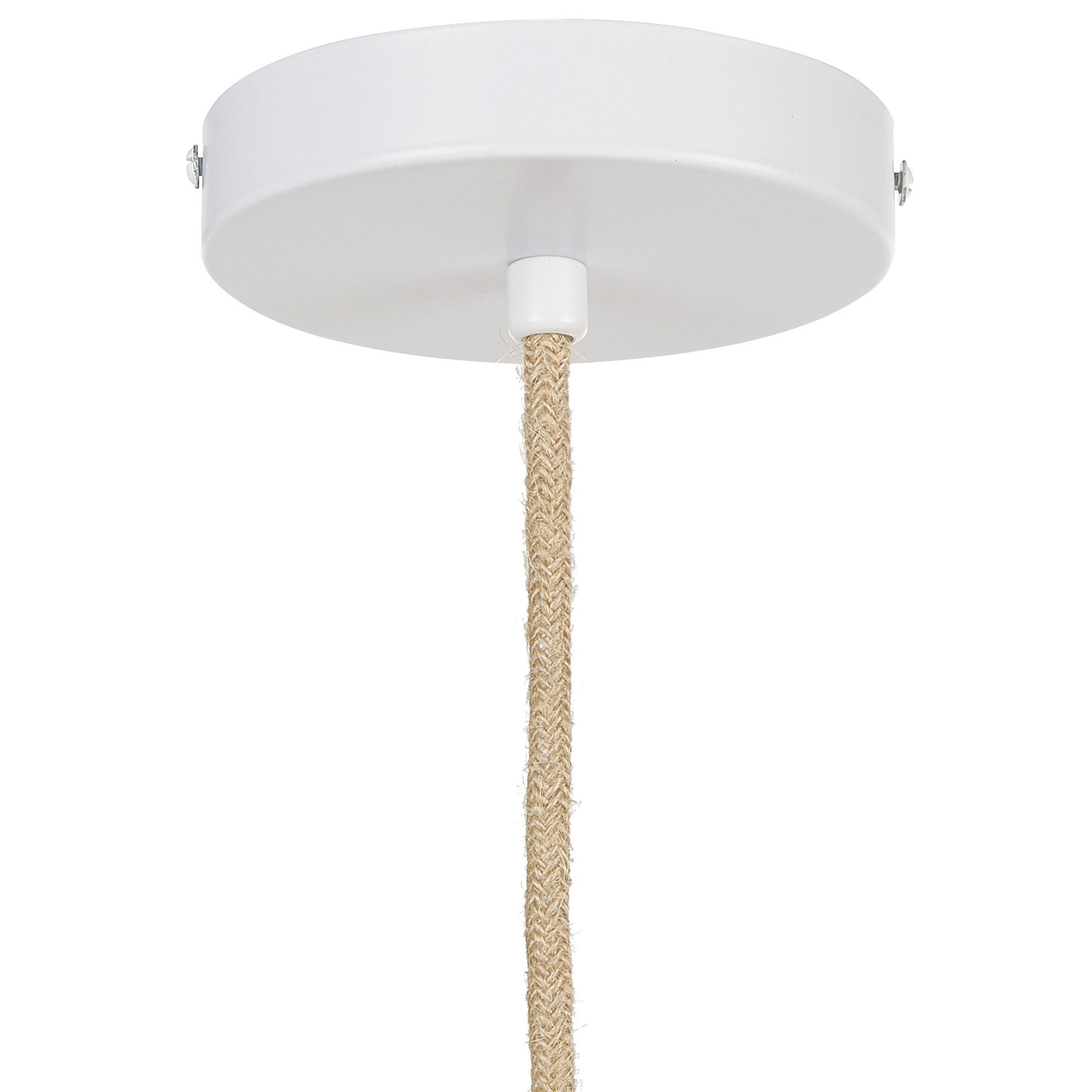 Beliani BONITO - Hanglamp - Naturel - Bamboe