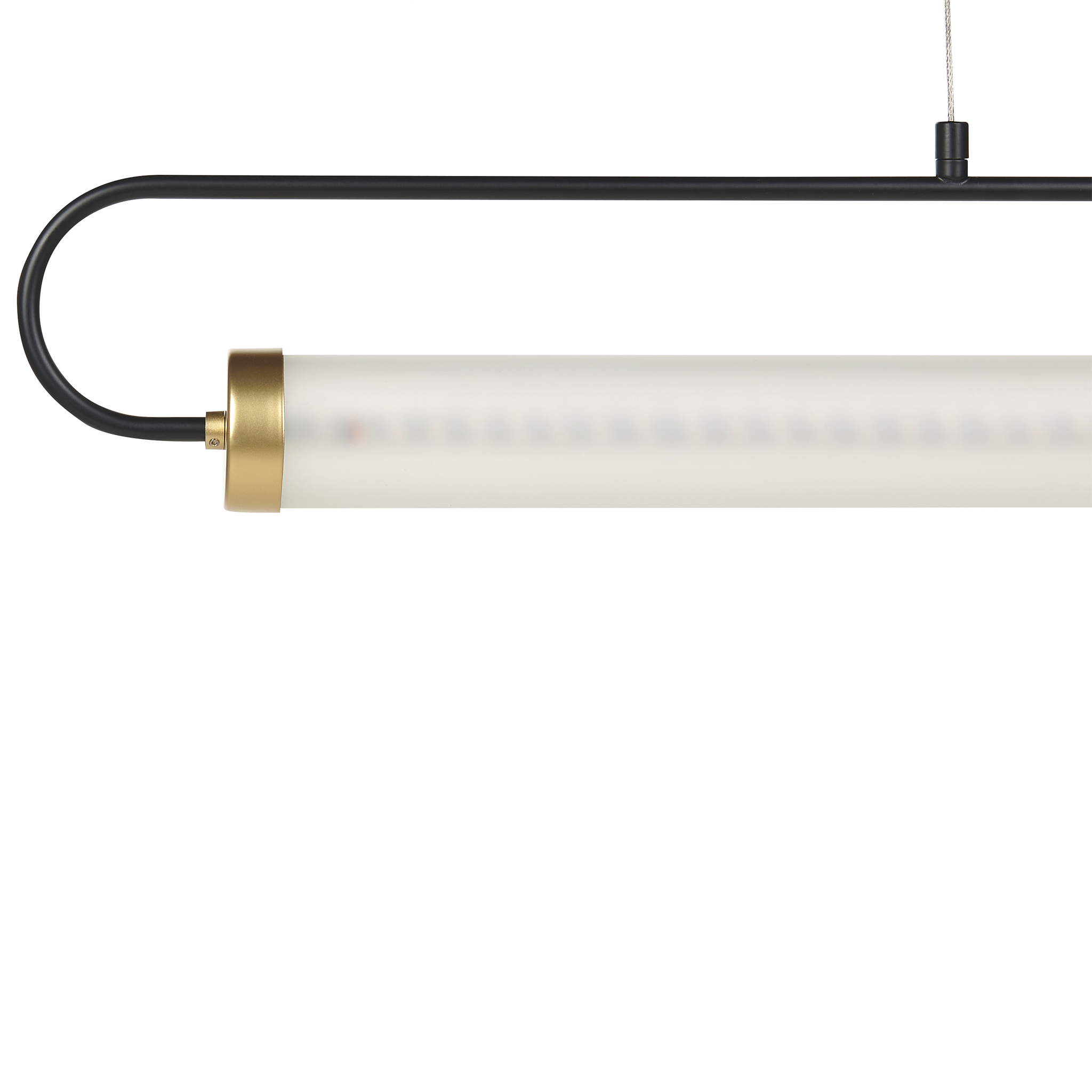 Beliani HENRY - Hanglamp - Zwart - Metaal