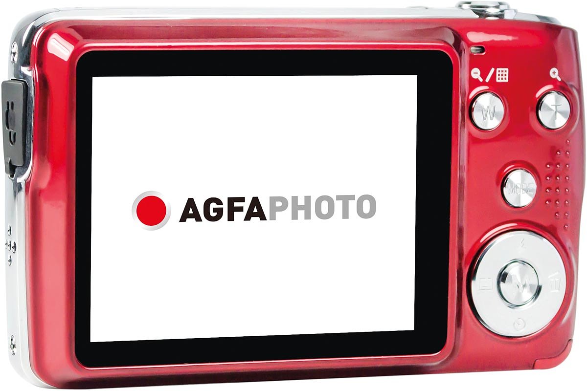 AgfaPhoto digitaal fototoestel DC8200, rood