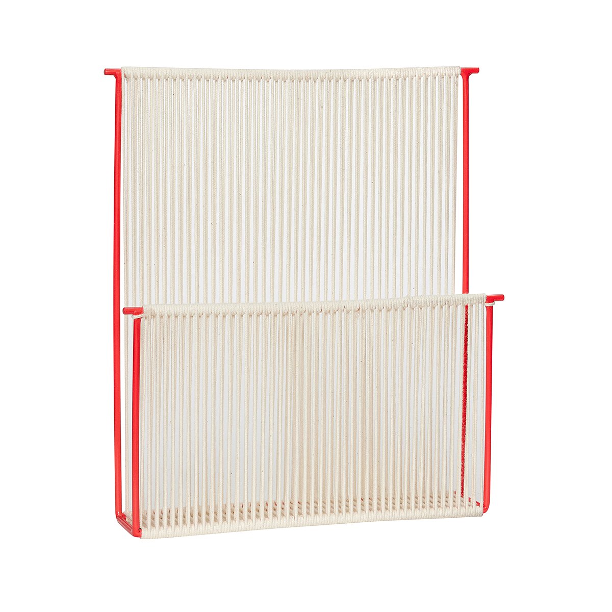 Hübsch String Wall Magazine Holder