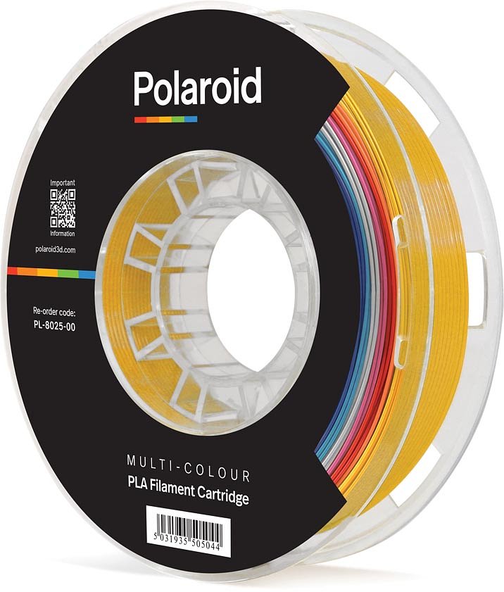 Polaroid 3D Universal Premium PLA filament, 500 g, multi-colour