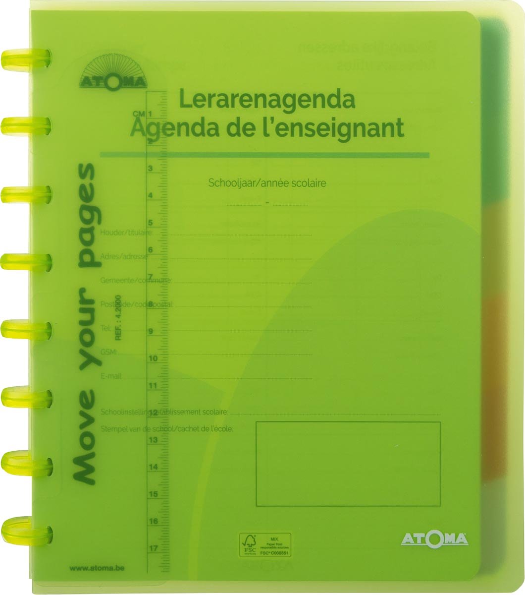 Atoma Lerarenagenda ft A5+