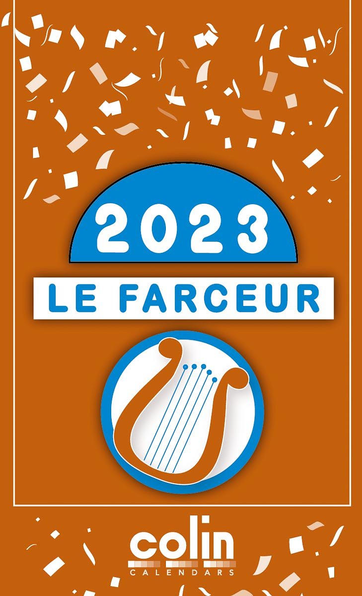 Dagblokkalender Le Farceur François Pirette 2024