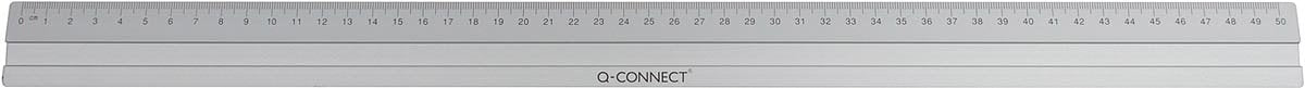 Q-CONNECT meetlat, aluminium, 50 cm