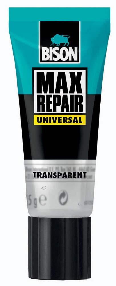 Bison lijm Max Repair Universal, blister met tube van 45 g