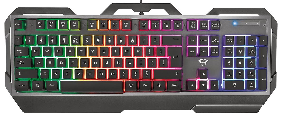 Trust GXT 856 Torac Gaming toetsenbord, qwerty