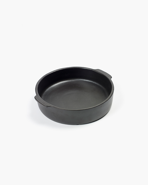 Serax - Pascale Naessens - Pure - Ovenschaal - 25cm - L - zwart